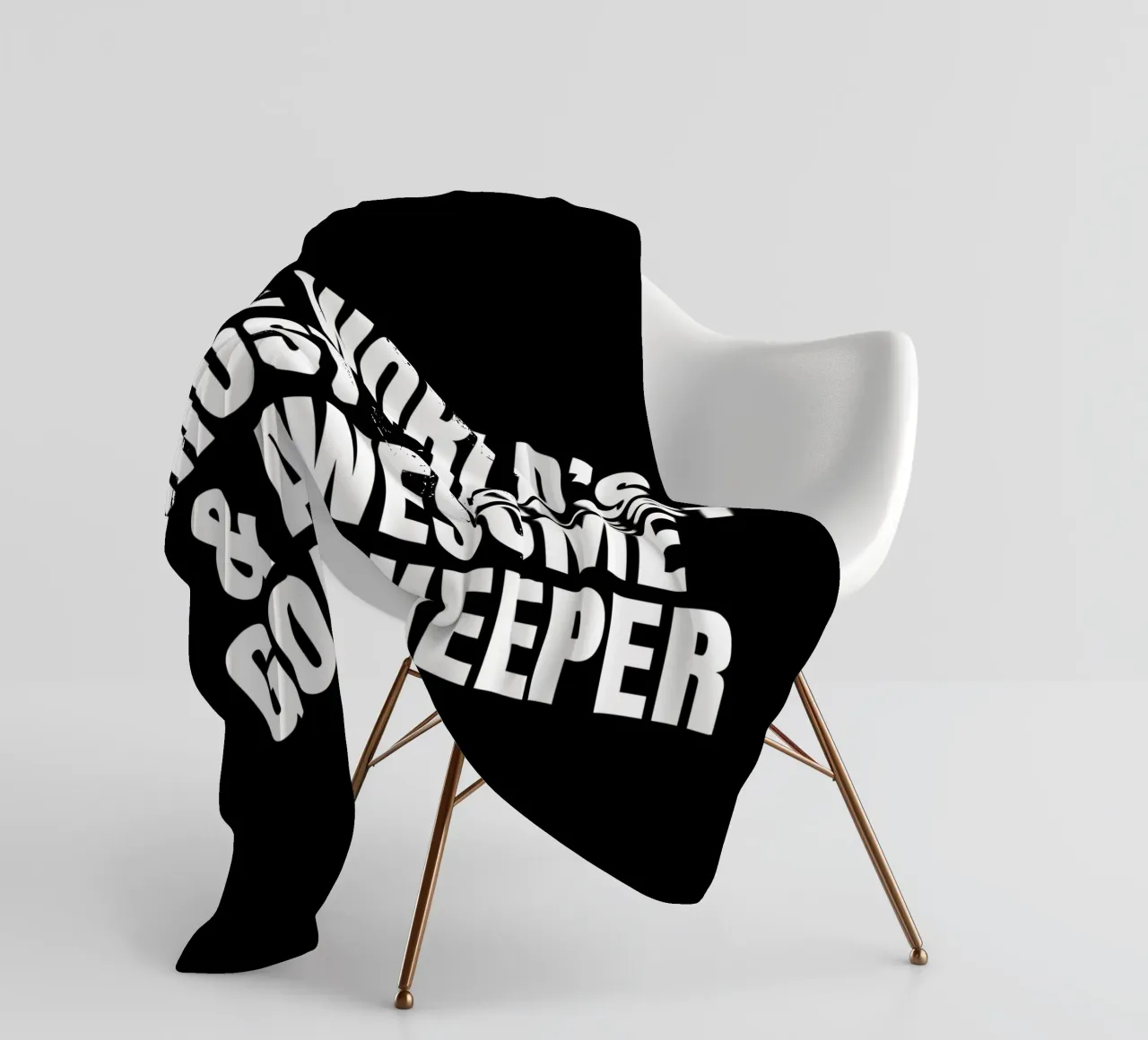 The world's most coolest and awesome goal keeper coperta in pile da happieeagle