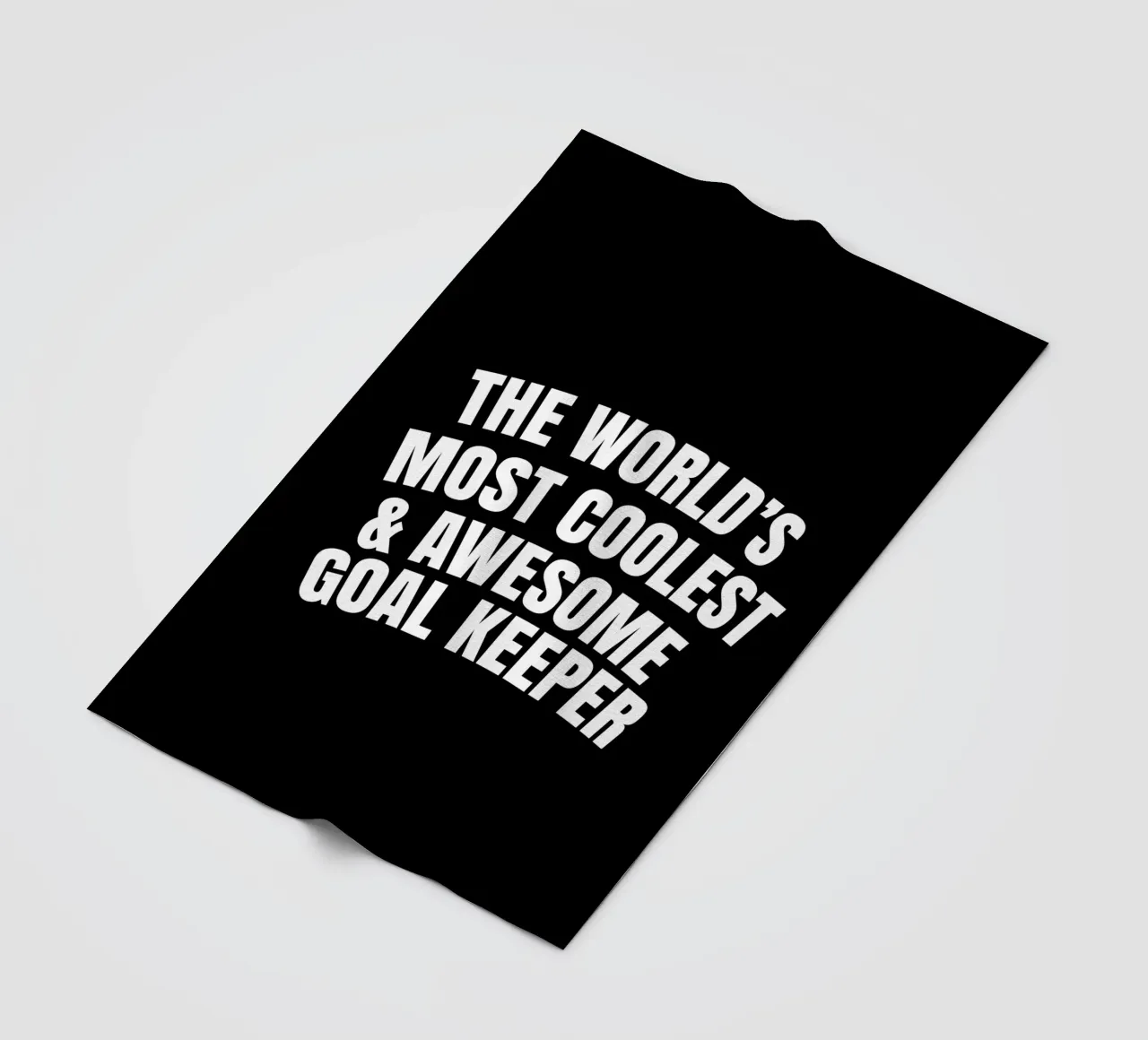 The world's most coolest and awesome goal keeper coperta in pile da happieeagle