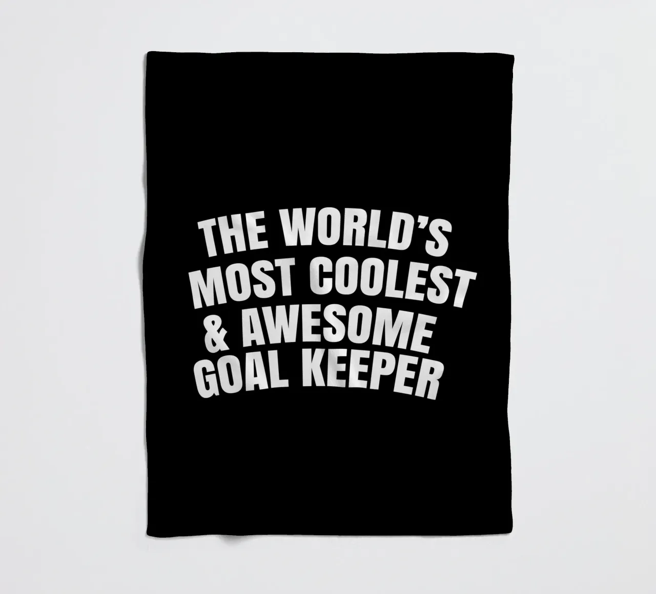 The world's most coolest and awesome goal keeper coperta in pile da happieeagle