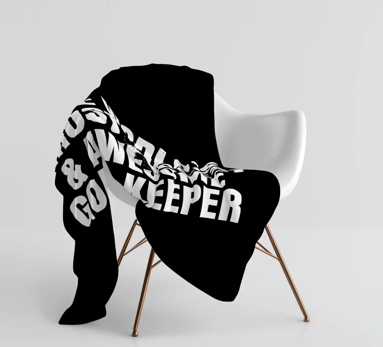 The world's most coolest and awesome goal keeper coperta in pile da happieeagle