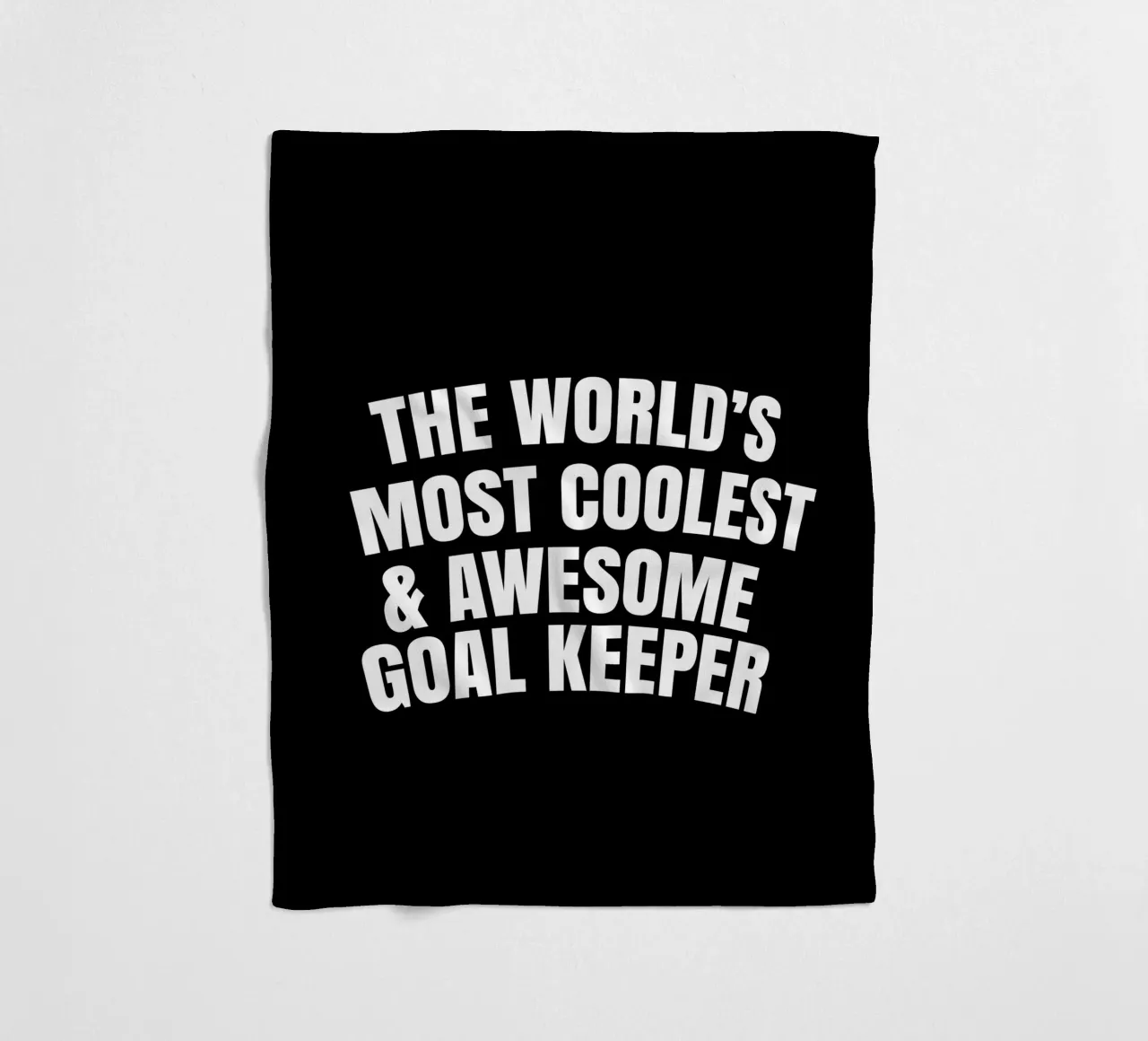 The world's most coolest and awesome goal keeper coperta in pile da happieeagle