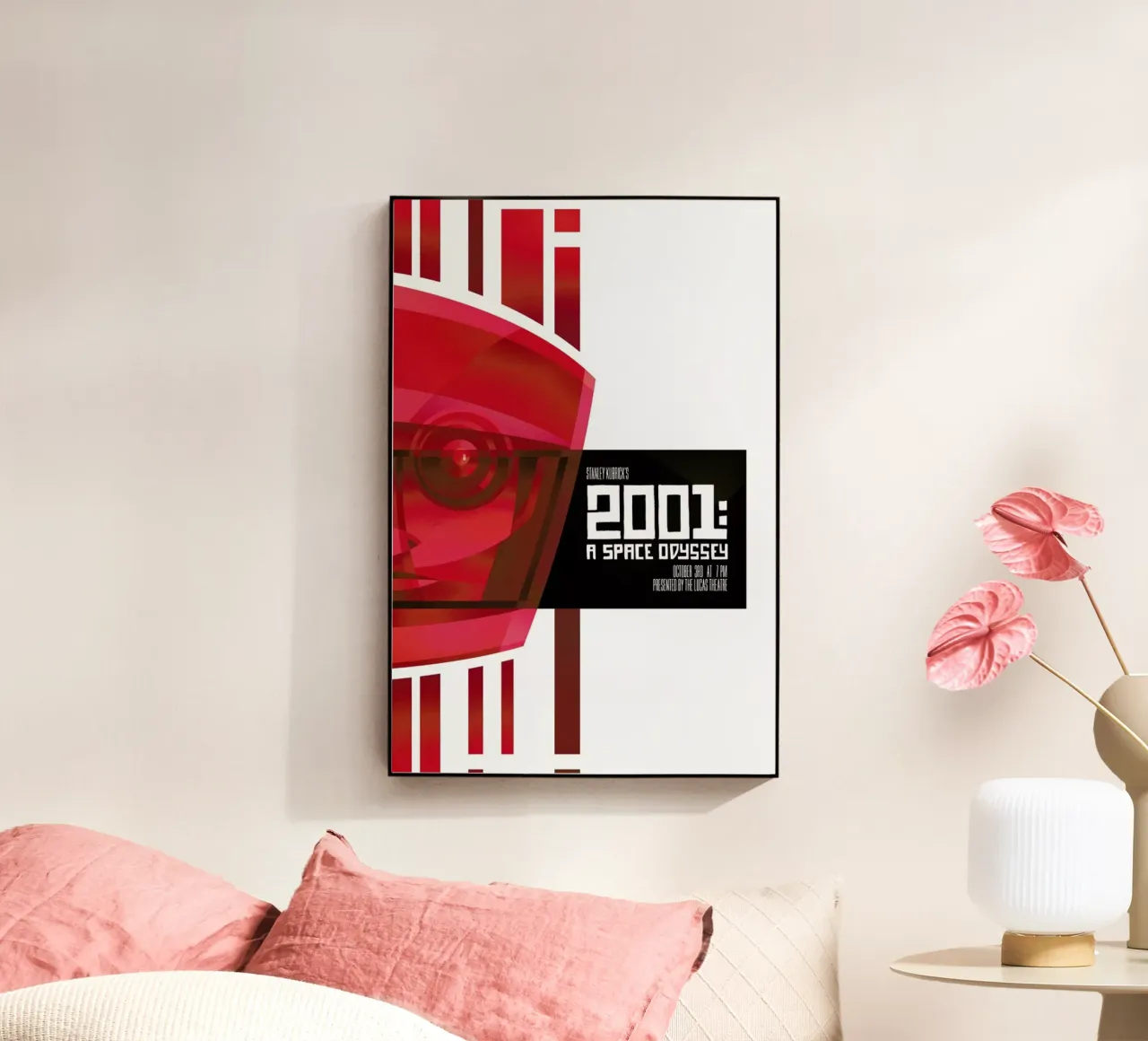 2001: A Space Odyssey plexiglass da Sean Loose