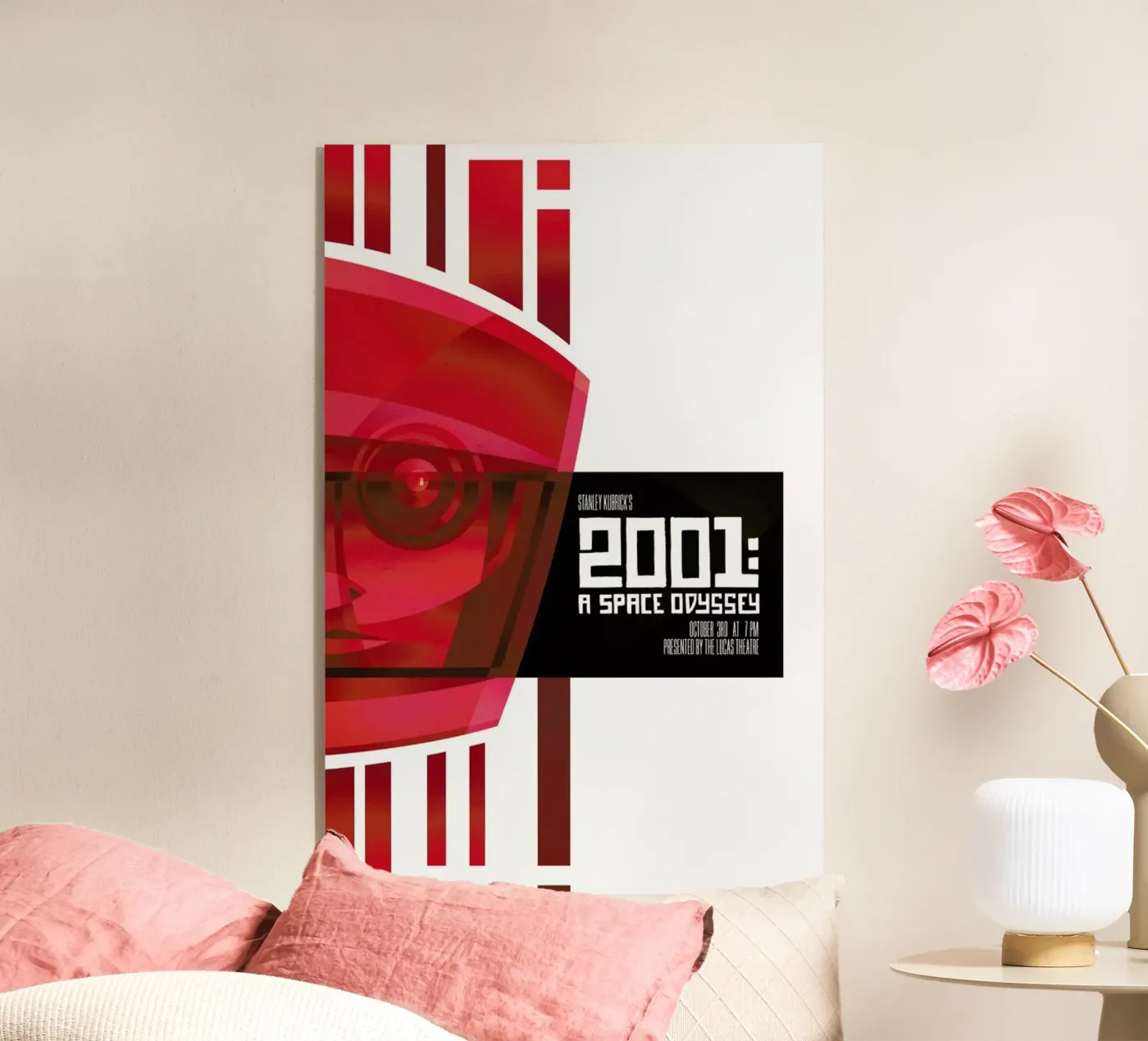 2001: A Space Odyssey plexiglass da Sean Loose