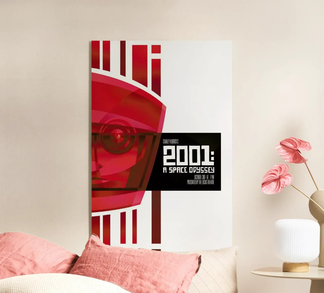 2001: A Space Odyssey plexiglass da Sean Loose