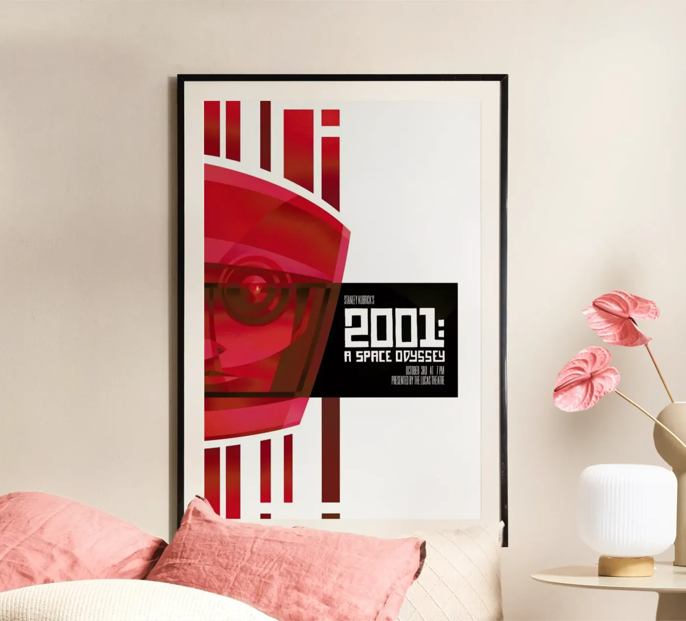 2001: A Space Odyssey poster da Sean Loose