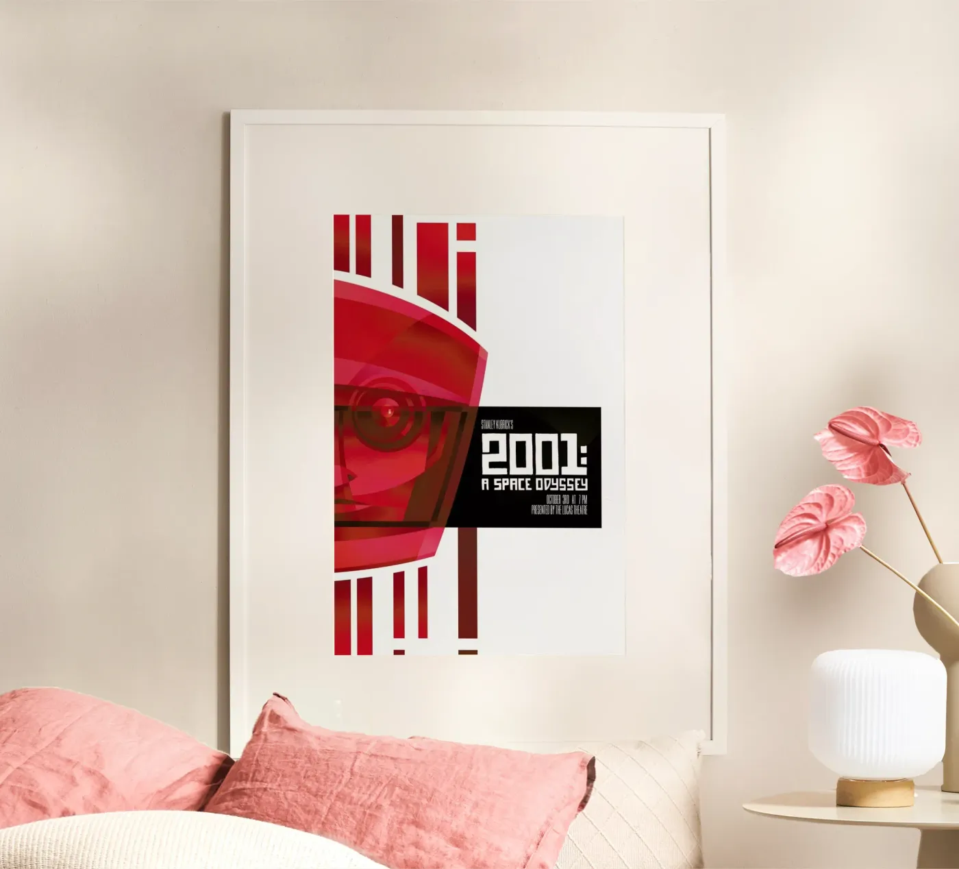2001: A Space Odyssey poster da Sean Loose