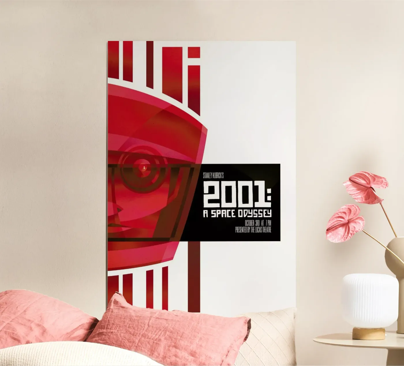 2001: A Space Odyssey poster da Sean Loose