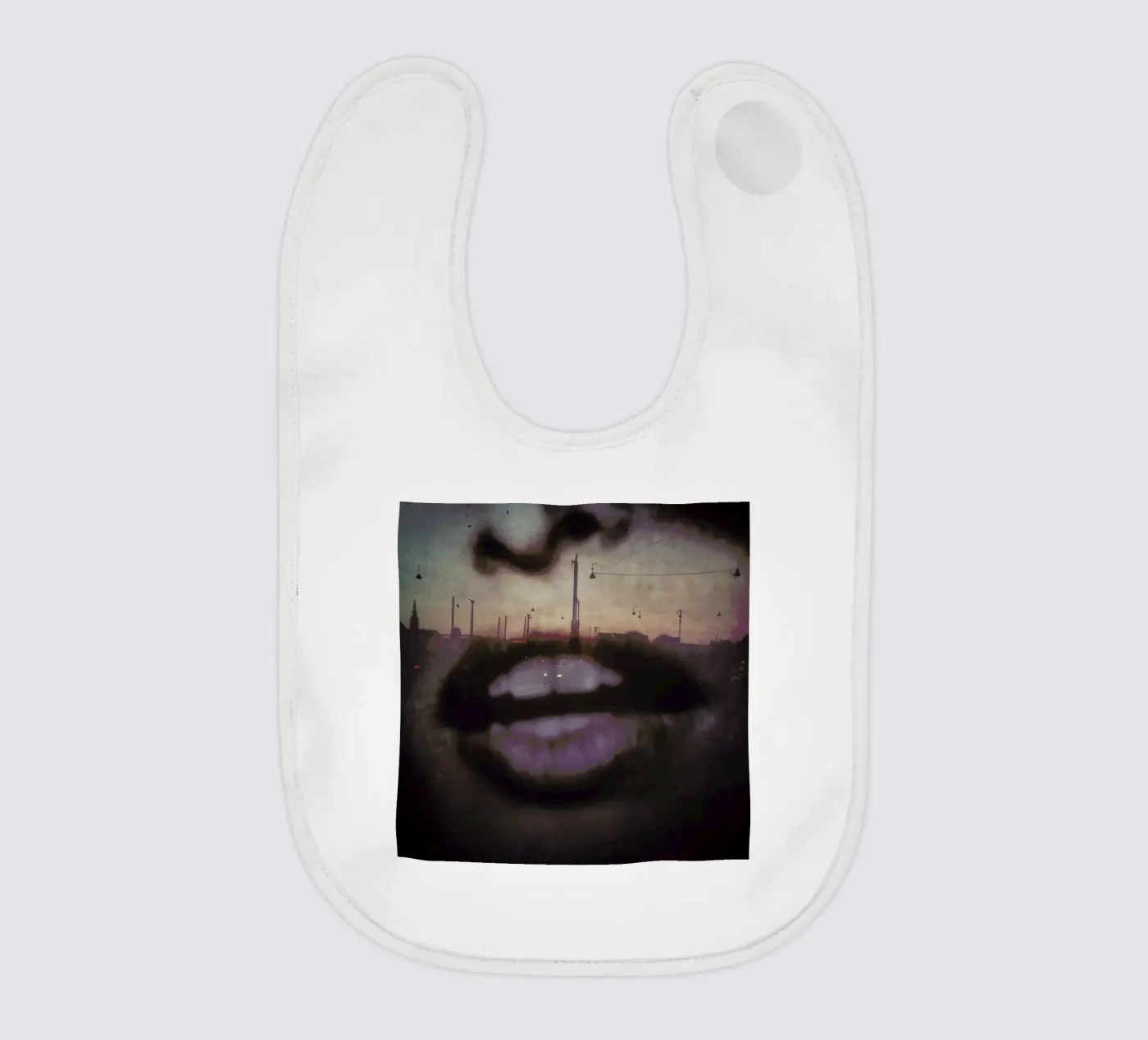 Reflex Lips Babylätzchen von Sattrup & Høst