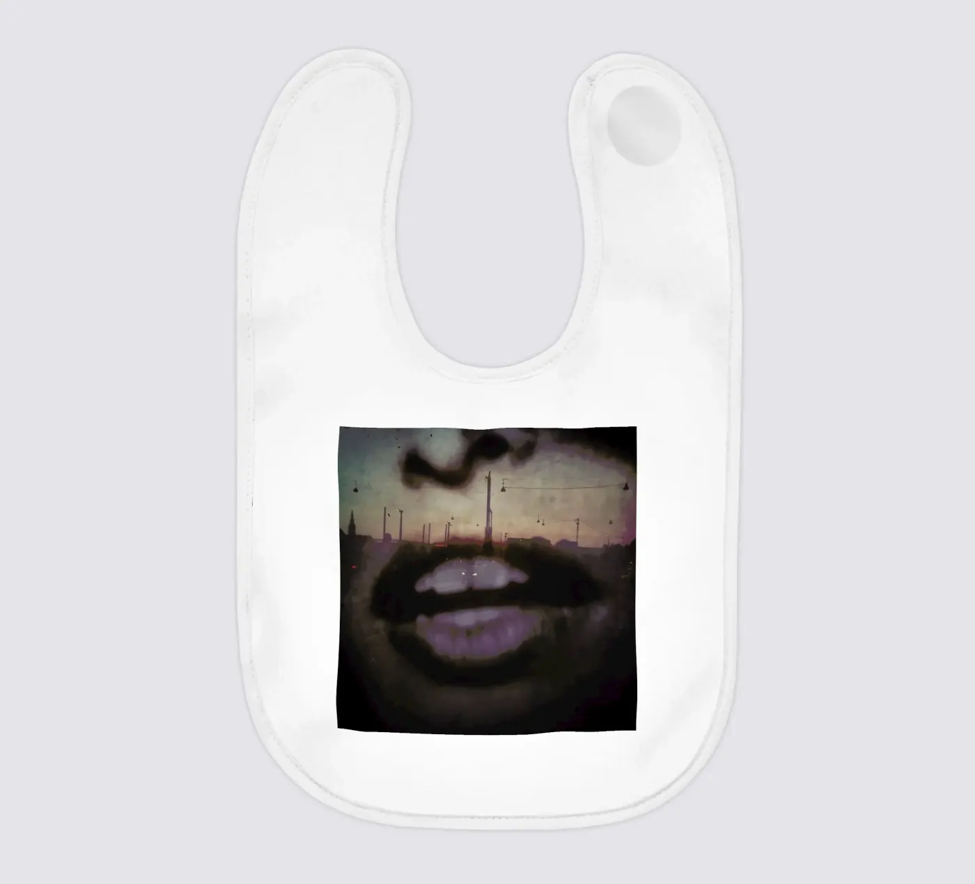 Reflex Lips Babylätzchen von Sattrup & Høst