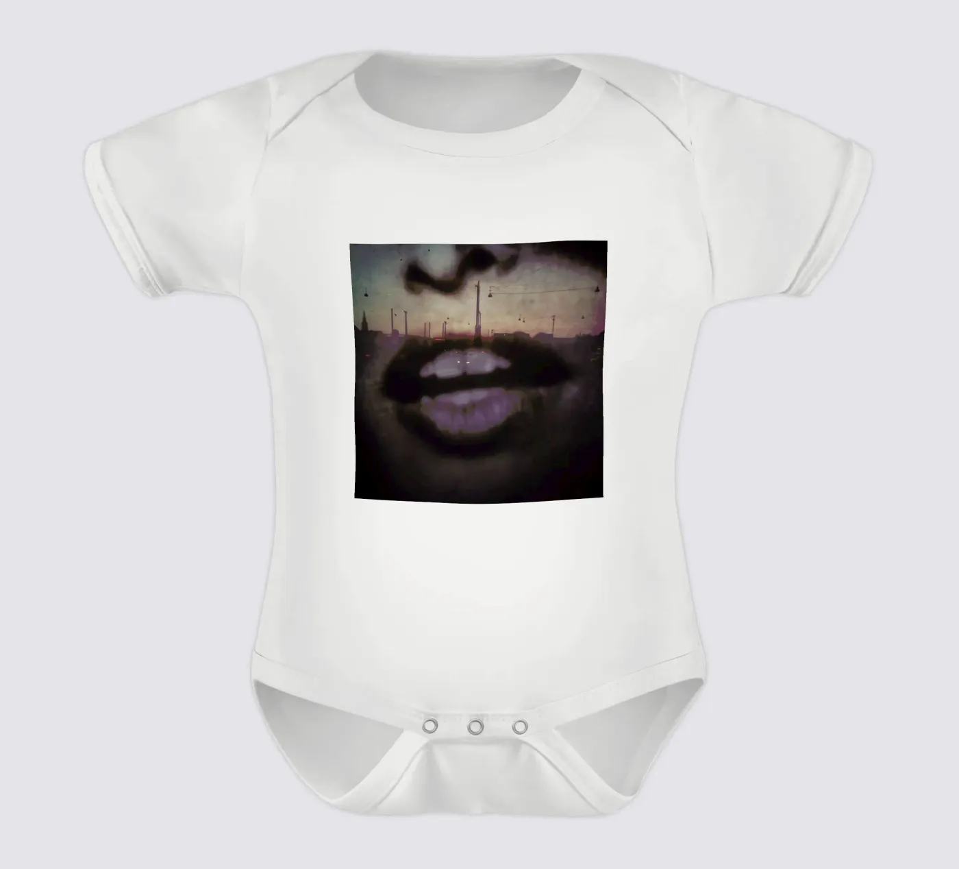 Reflex Lips body bébé de Sattrup & Høst