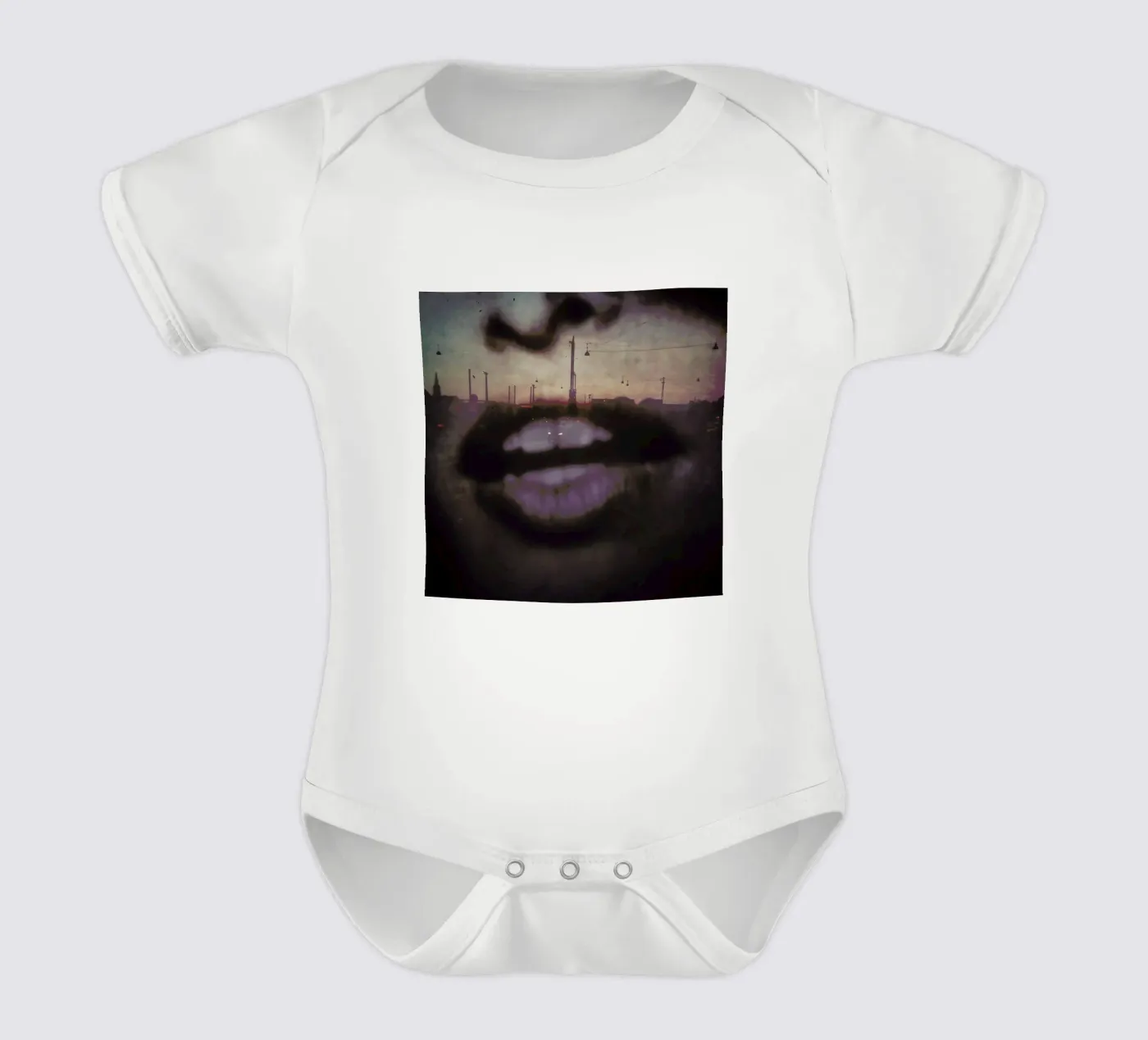 Reflex Lips body bébé de Sattrup & Høst