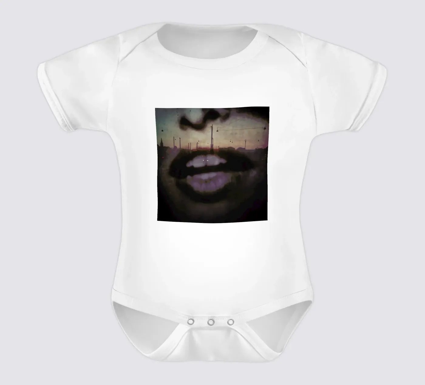 Reflex Lips body bébé de Sattrup & Høst