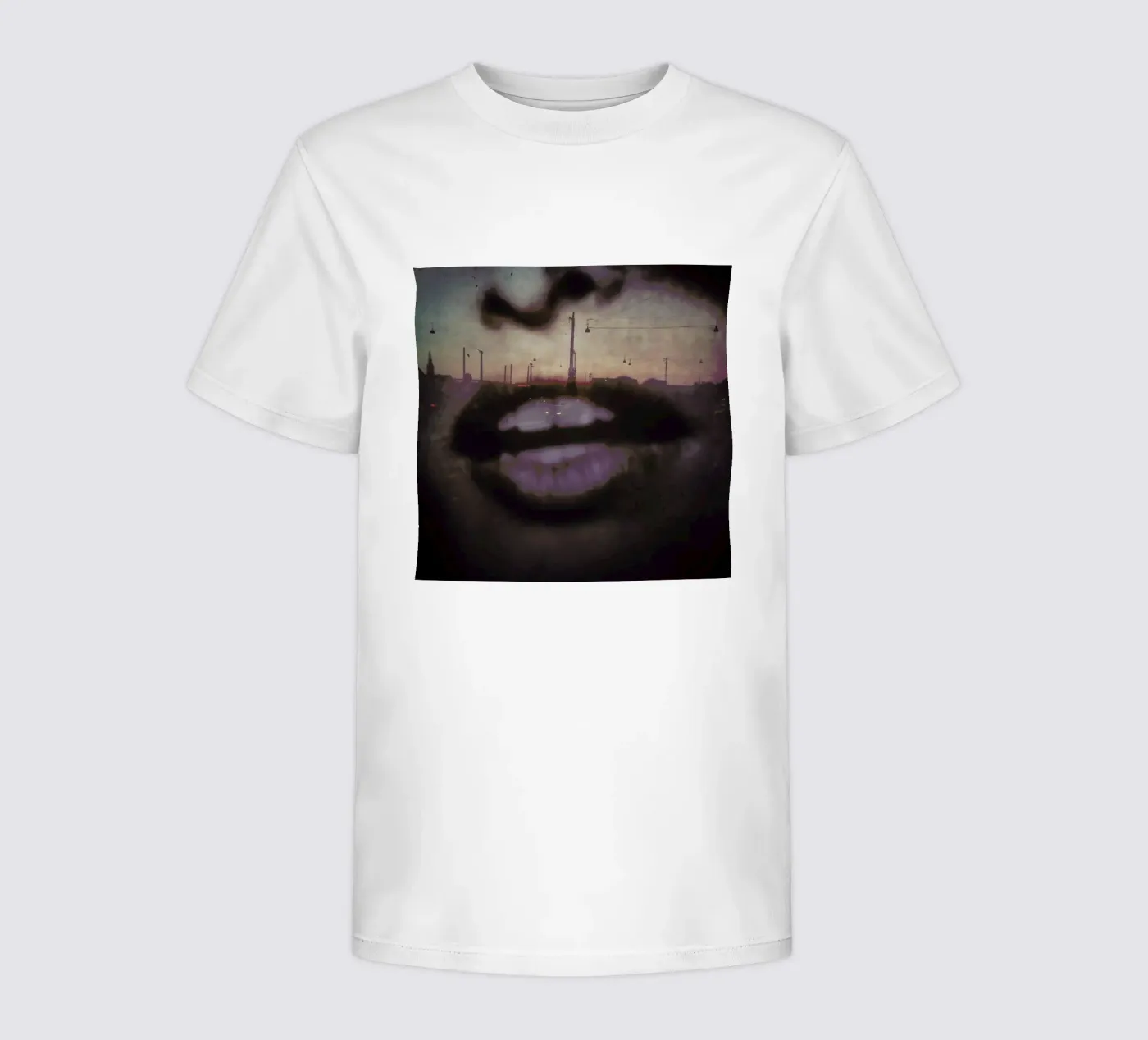 Reflex Lips t-shirt bambini da Sattrup & Høst