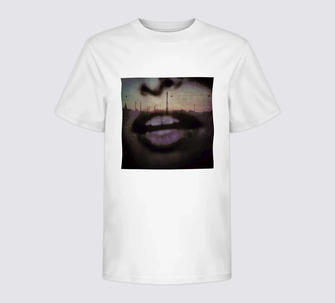 Reflex Lips kinder t-shirt van Sattrup & Høst
