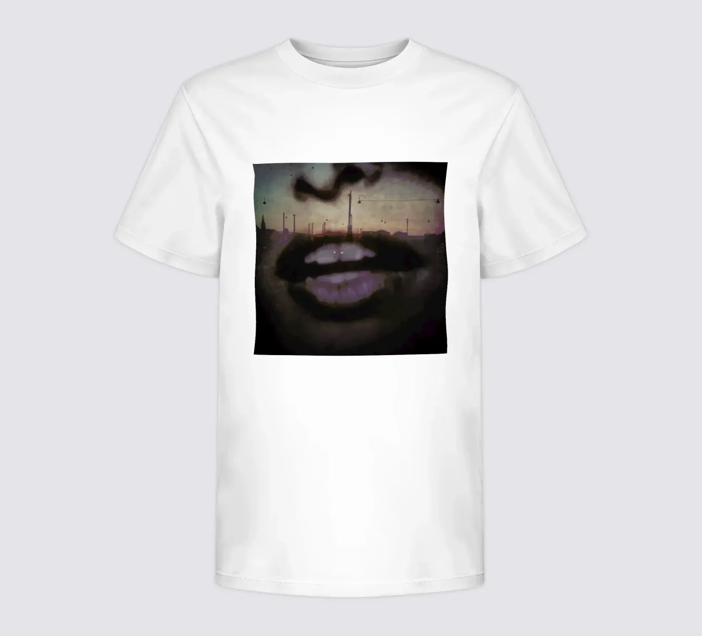 Reflex Lips t-shirt bambini da Sattrup & Høst