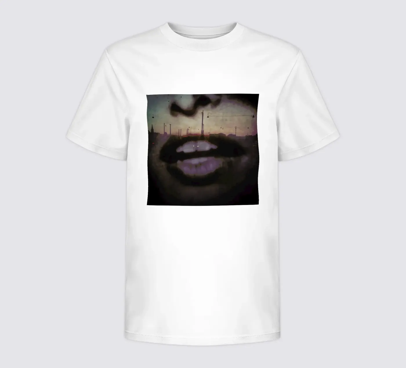 Reflex Lips t-shirt bambini da Sattrup & Høst