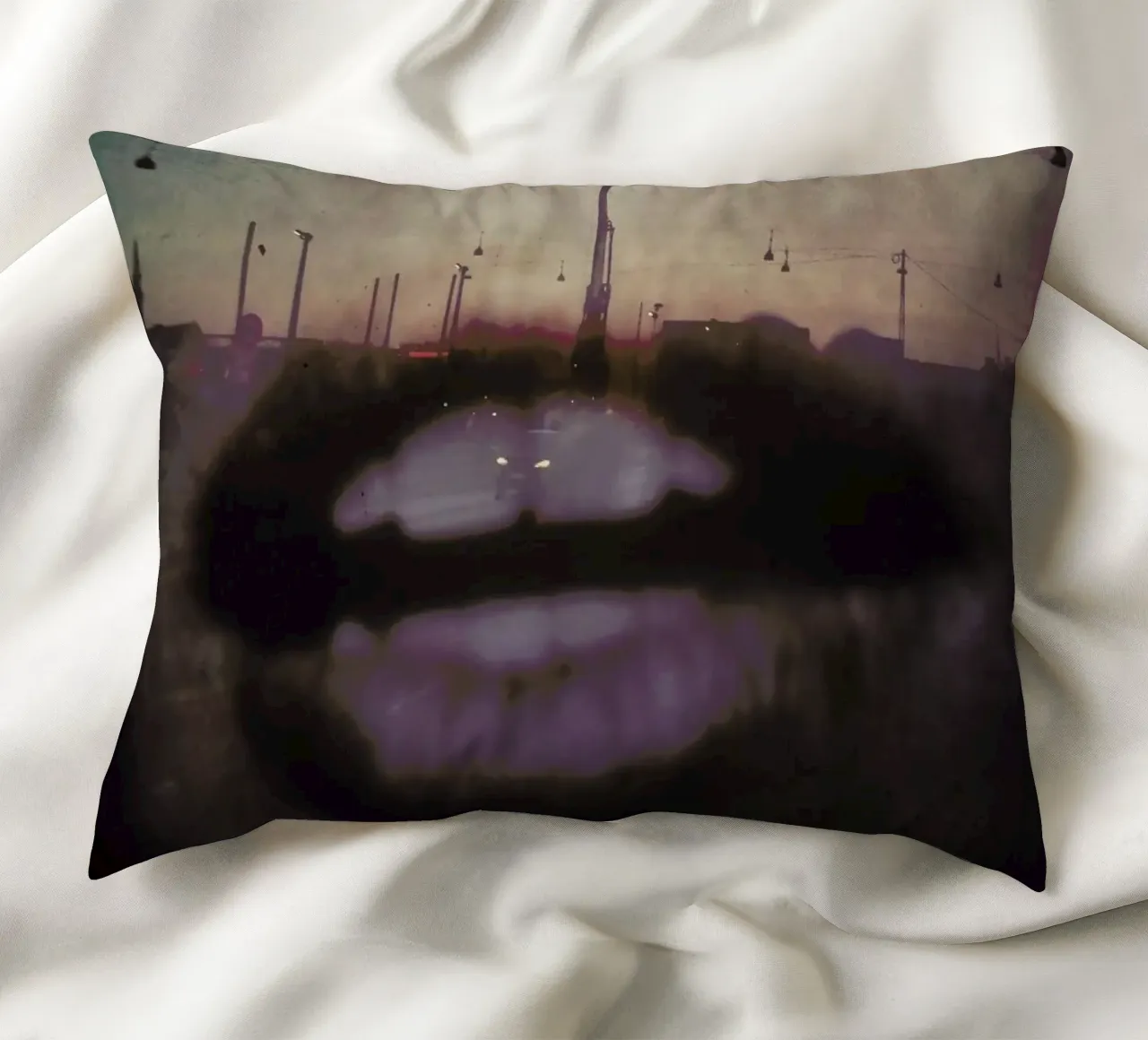 Reflex Lips cuscino da Sattrup & Høst