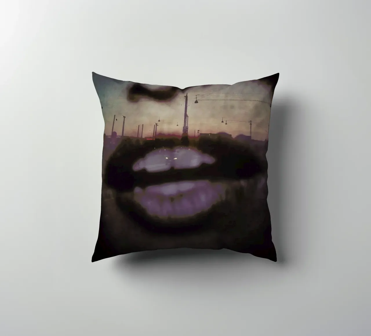 Reflex Lips cuscino da Sattrup & Høst