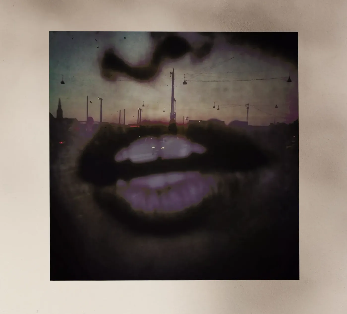 Reflex Lips backlit folie van Sattrup & Høst