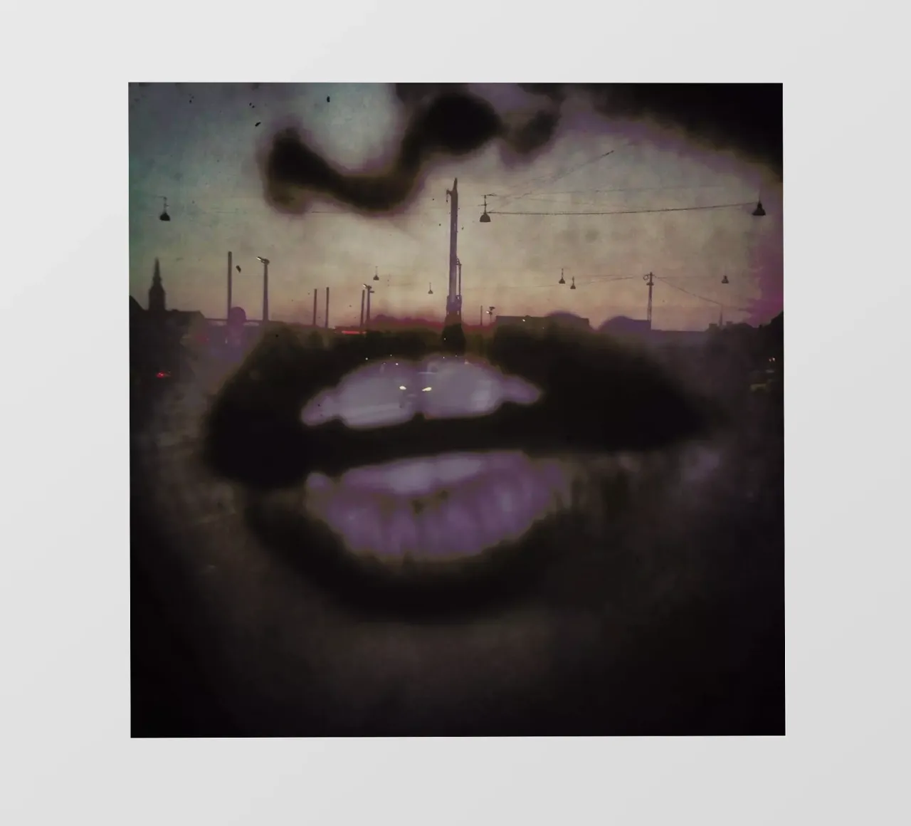 Reflex Lips pellicola backlit da Sattrup & Høst