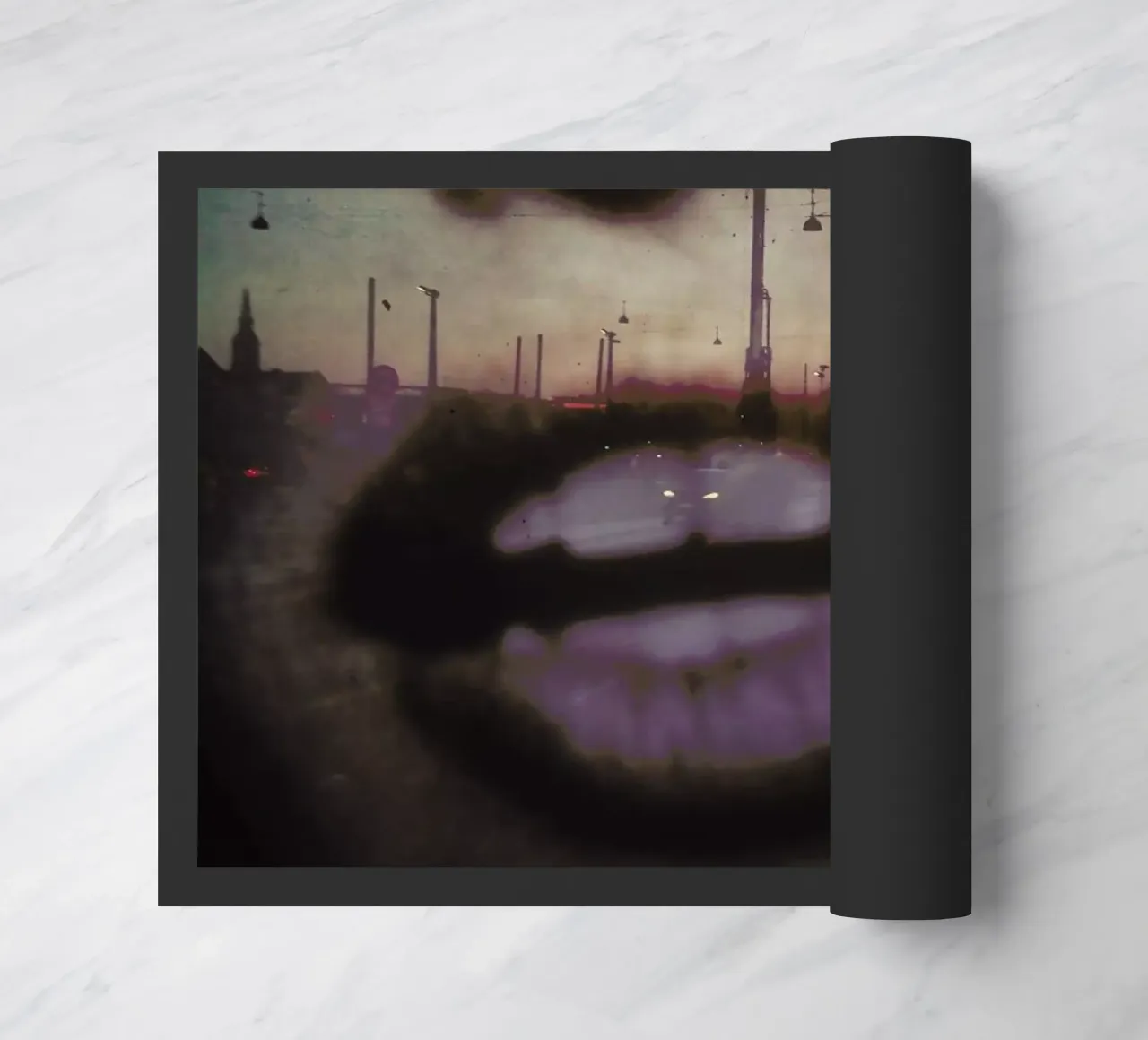 Reflex Lips zerbino da Sattrup & Høst