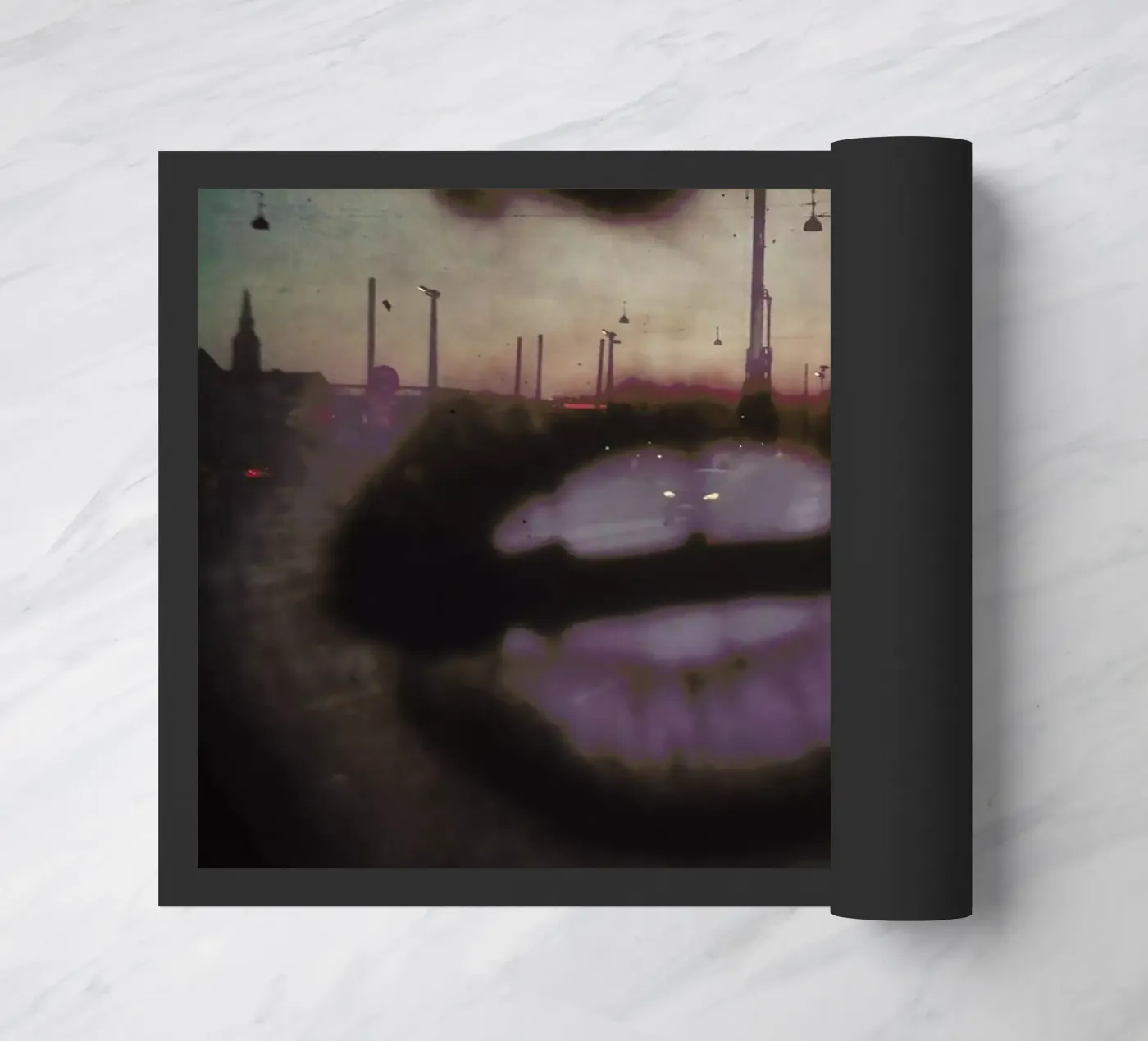 Reflex Lips doormat by Sattrup & Høst