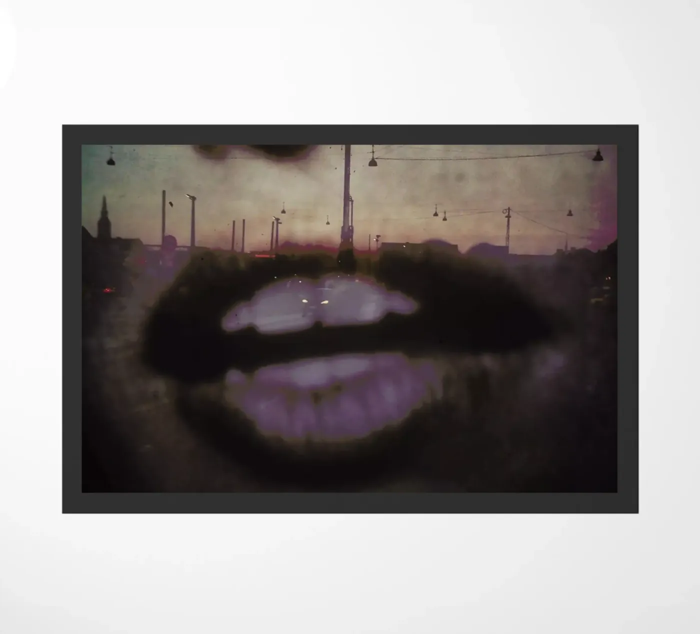 Reflex Lips deurmat van Sattrup & Høst