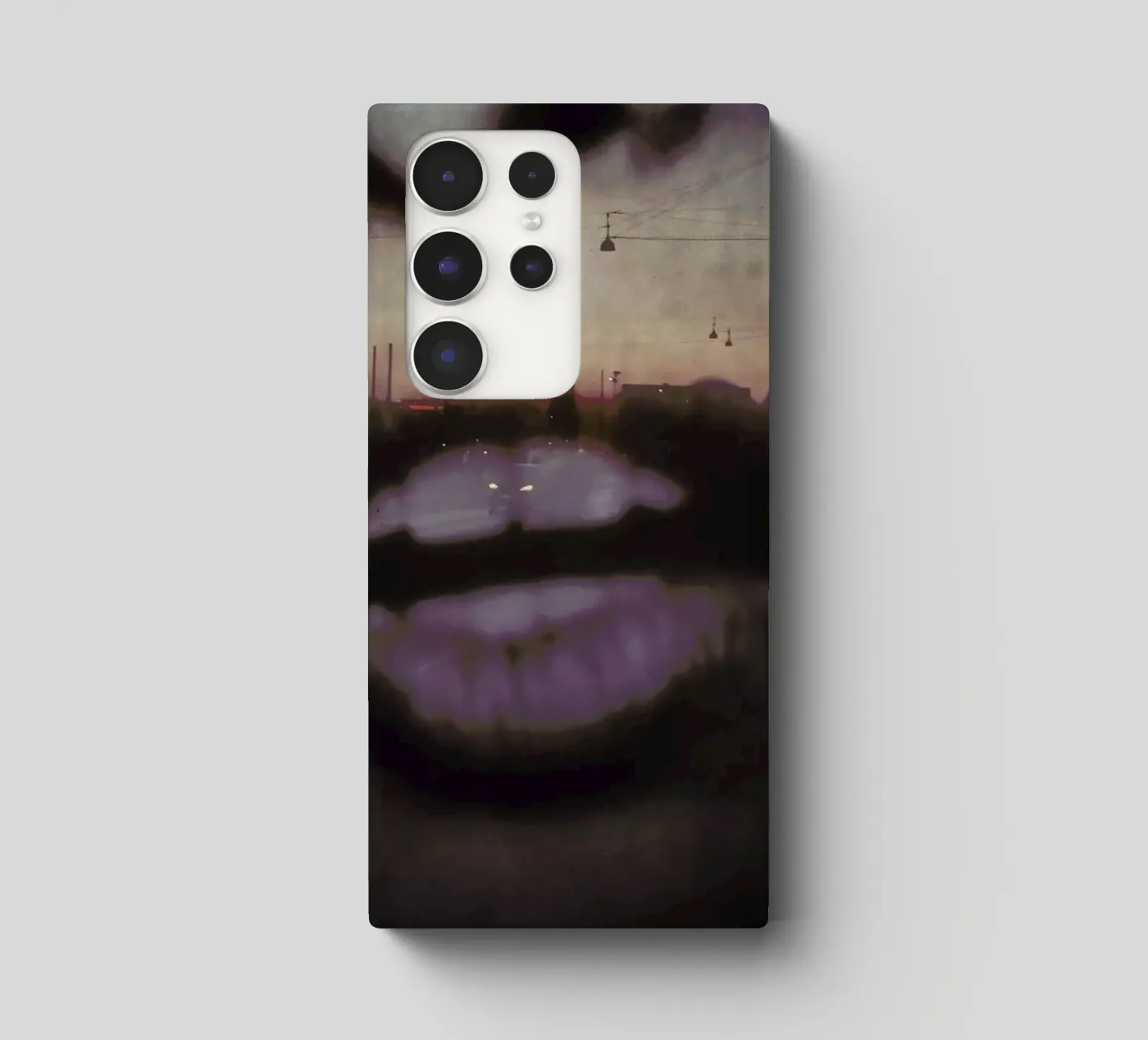 Reflex Lips cover samsung da Sattrup & Høst