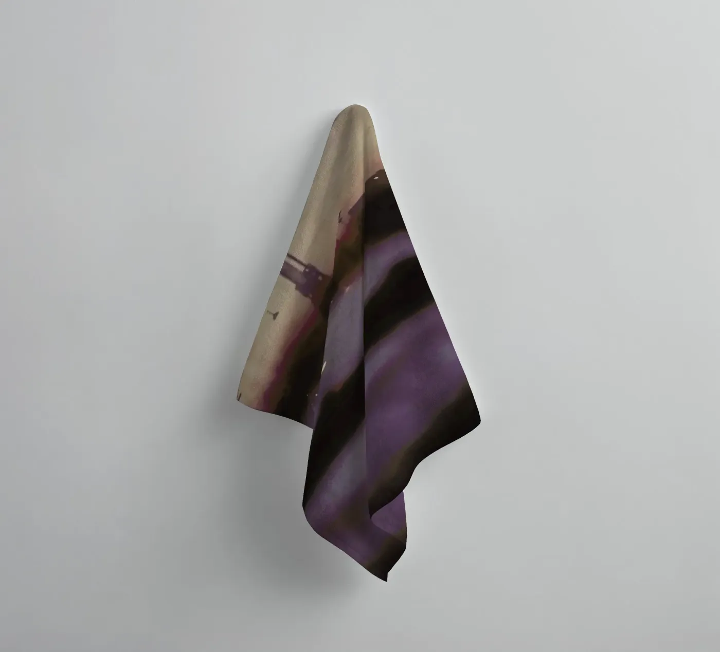 Reflex Lips towel by Sattrup & Høst