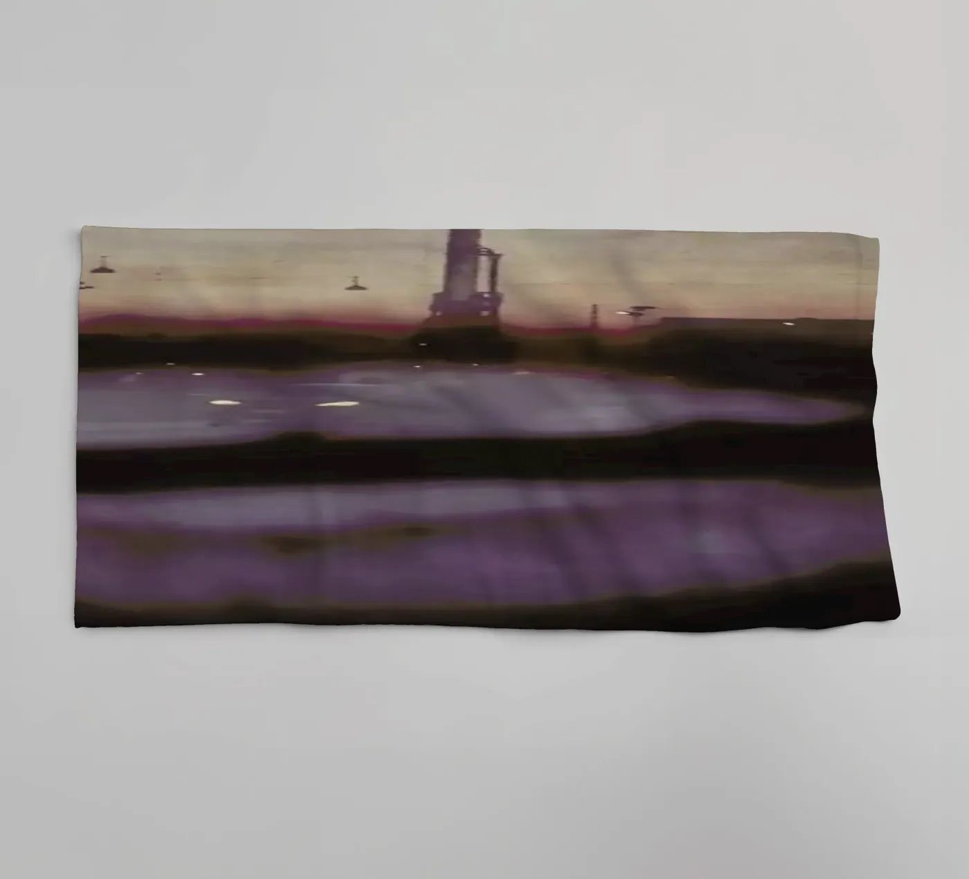 Reflex Lips towel by Sattrup & Høst