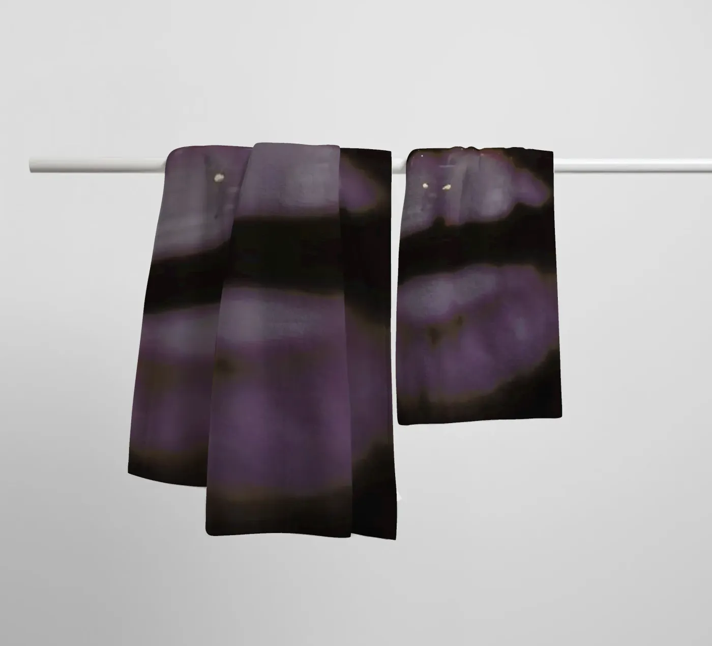 Reflex Lips towel by Sattrup & Høst