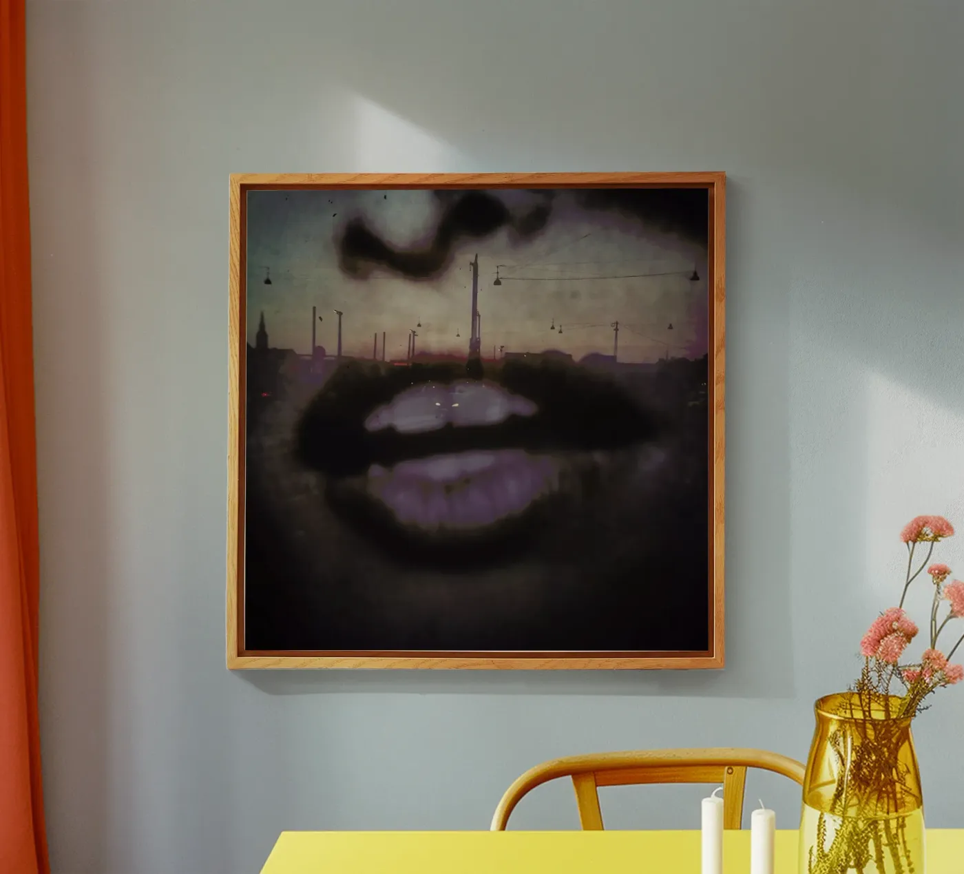 Reflex Lips Acryl-Glas von Sattrup & Høst