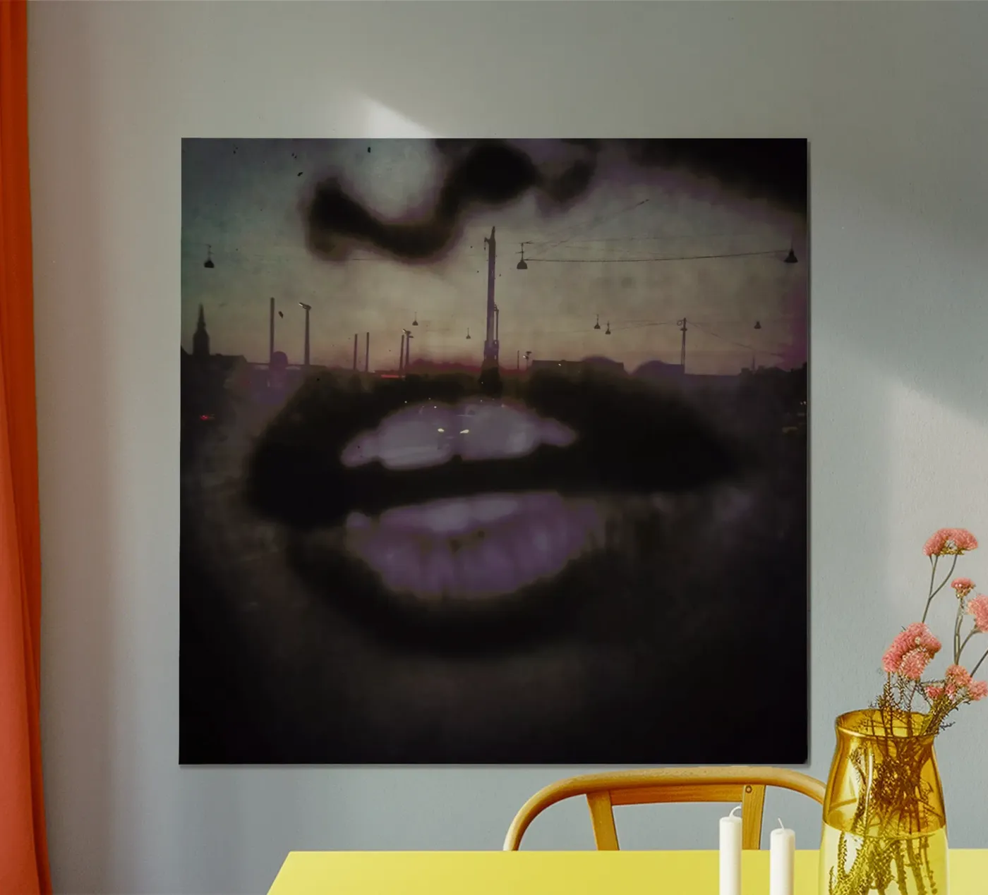 Reflex Lips poster de Sattrup & Høst