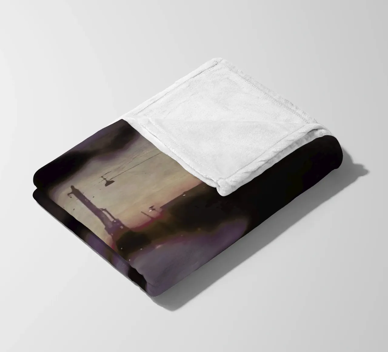 Reflex Lips Fleecedecke von Sattrup & Høst