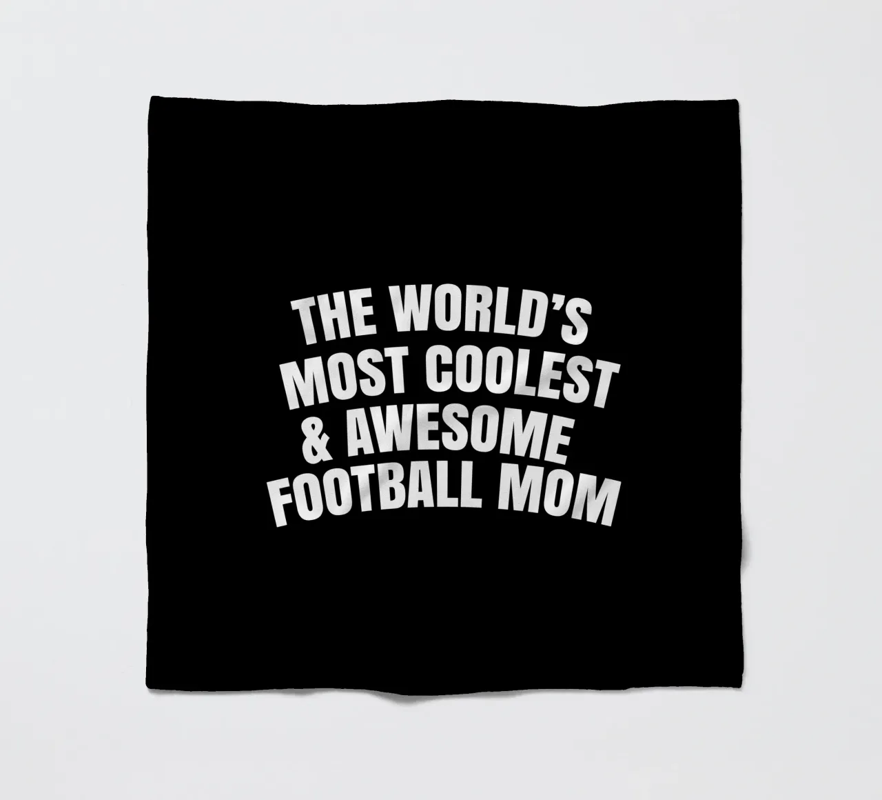 The world's most coolest and awesome football mom coperta in pile da happieeagle