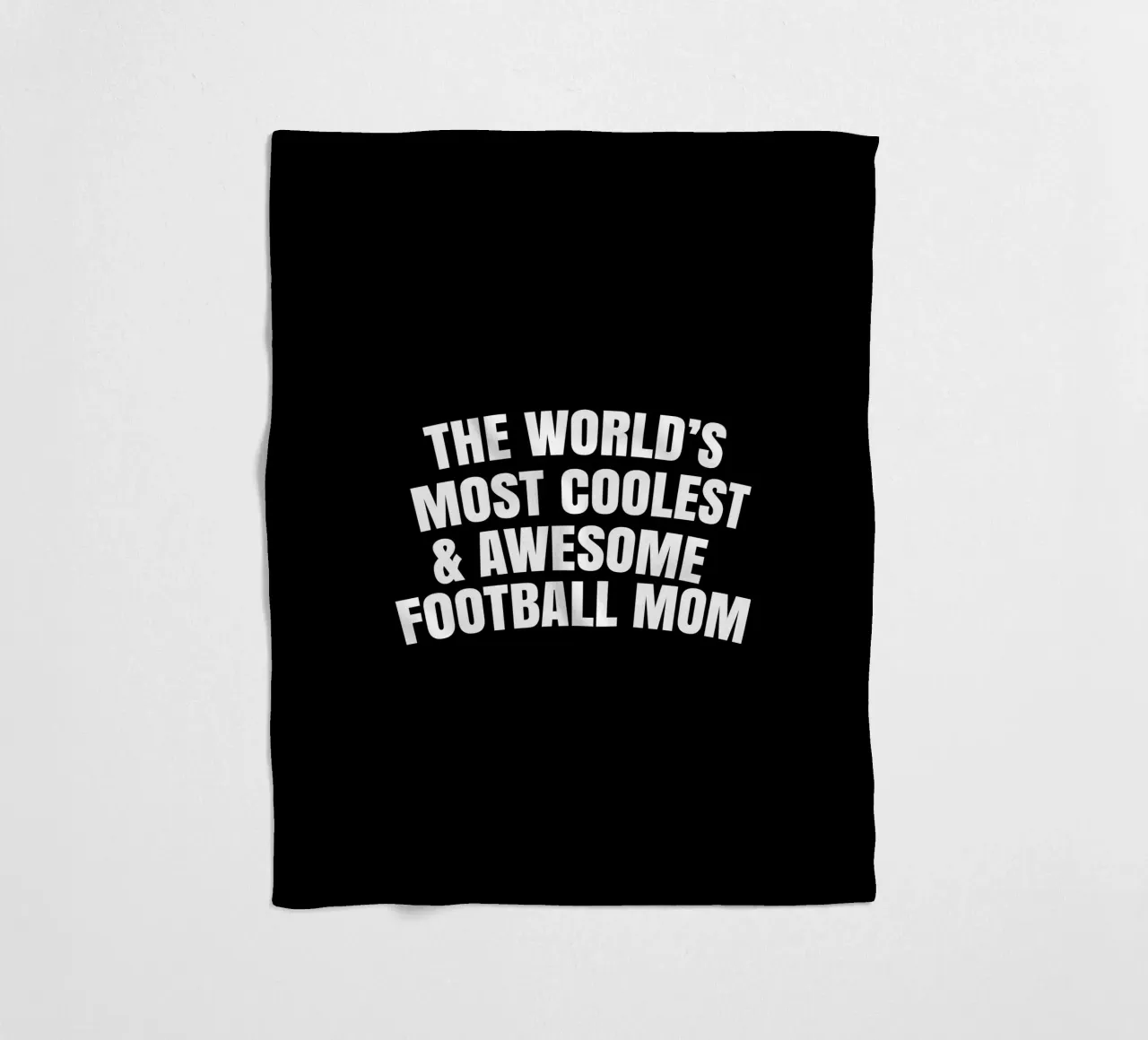 The world's most coolest and awesome football mom coperta in pile da happieeagle