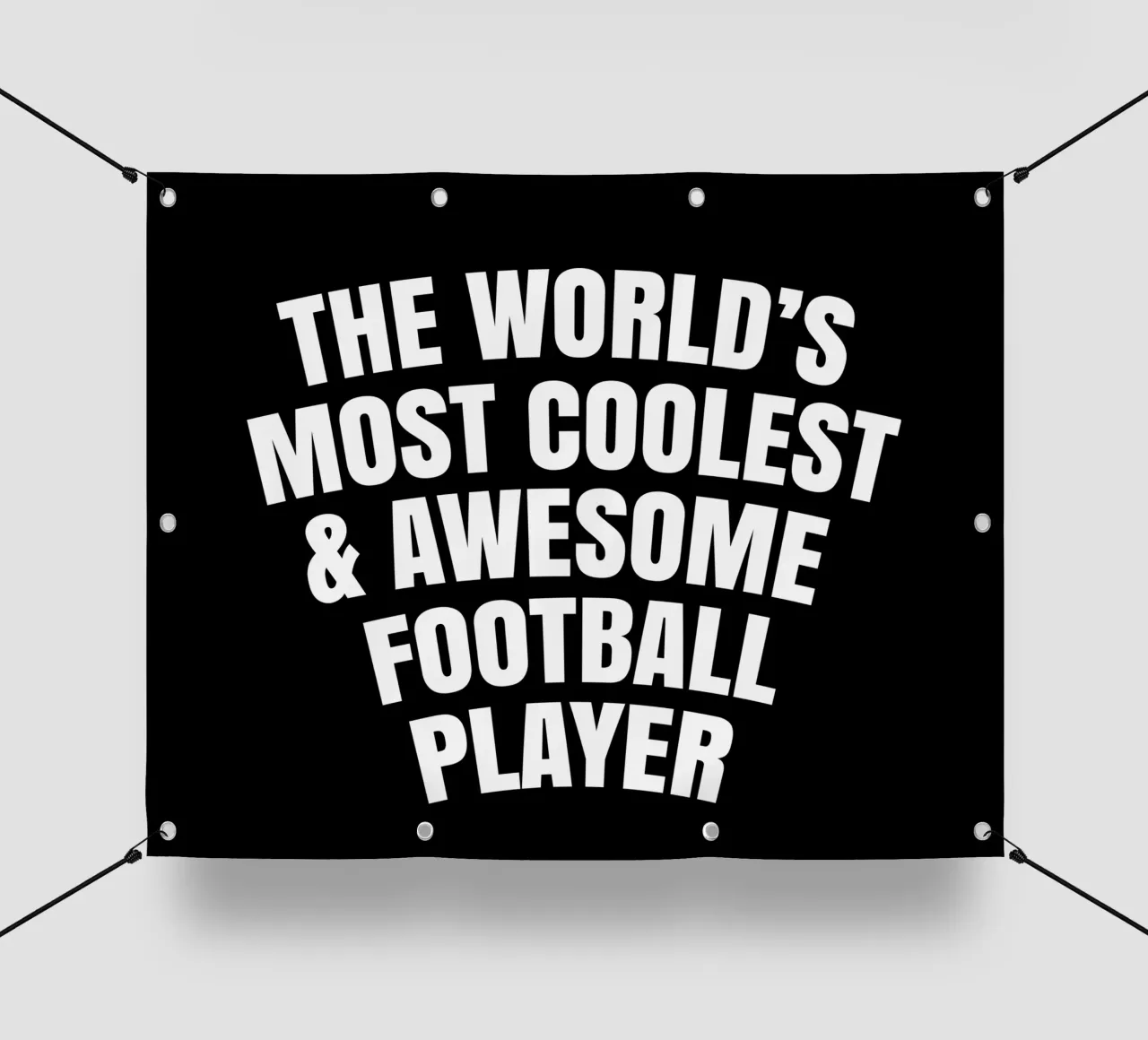 The world's most coolest and awesome football player telo in pvc da happieeagle