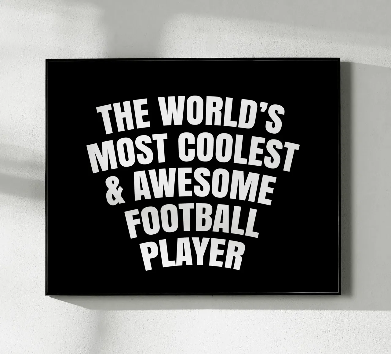 The world's most coolest and awesome football player plexiglass da happieeagle