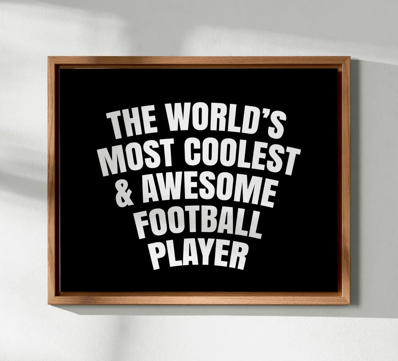 The world's most coolest and awesome football player alluminio dibond da happieeagle