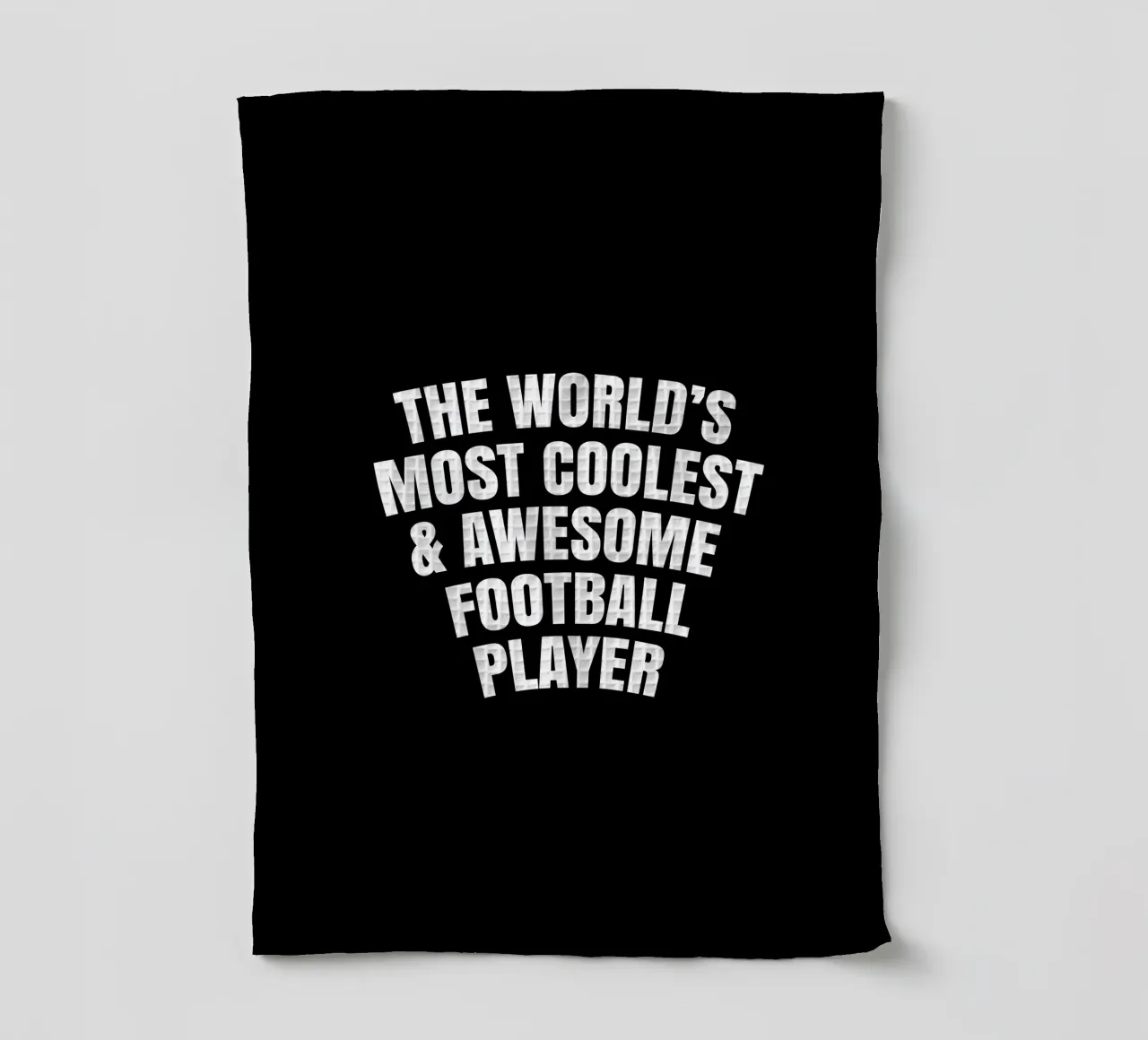 The world's most coolest and awesome football player canovaccio da cucina da happieeagle