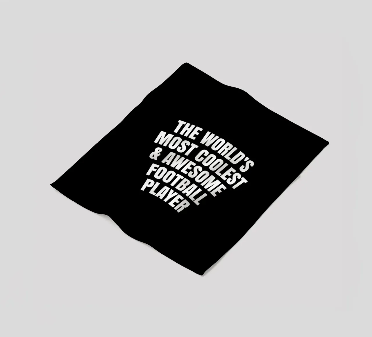 The world's most coolest and awesome football player coperta in pile da happieeagle