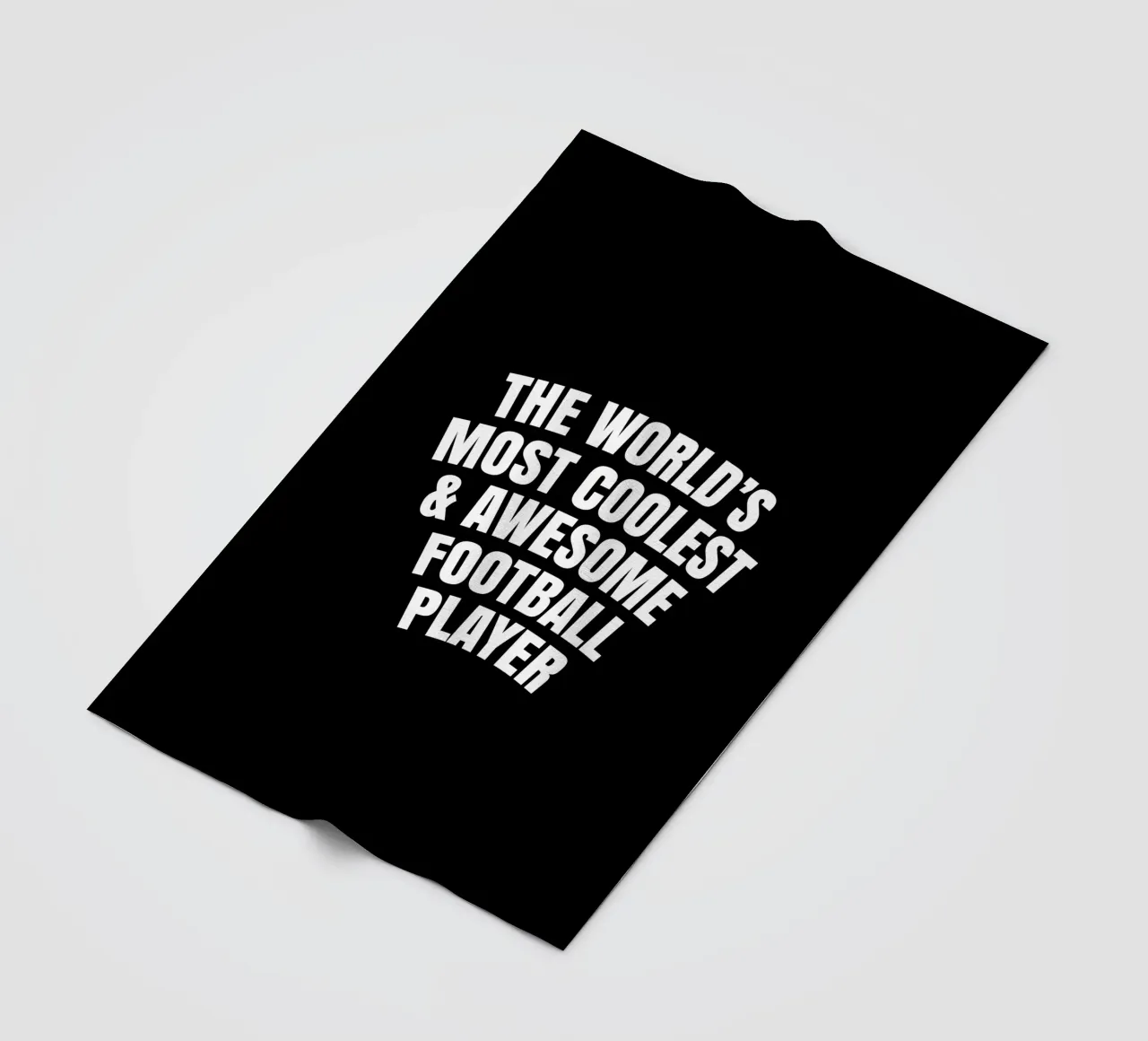 The world's most coolest and awesome football player coperta in pile da happieeagle
