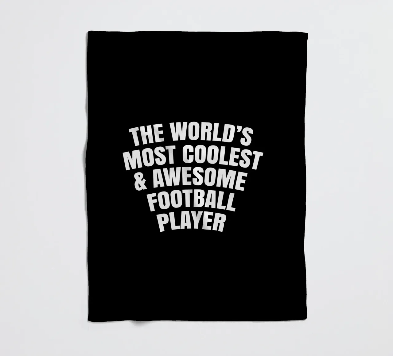 The world's most coolest and awesome football player coperta in pile da happieeagle