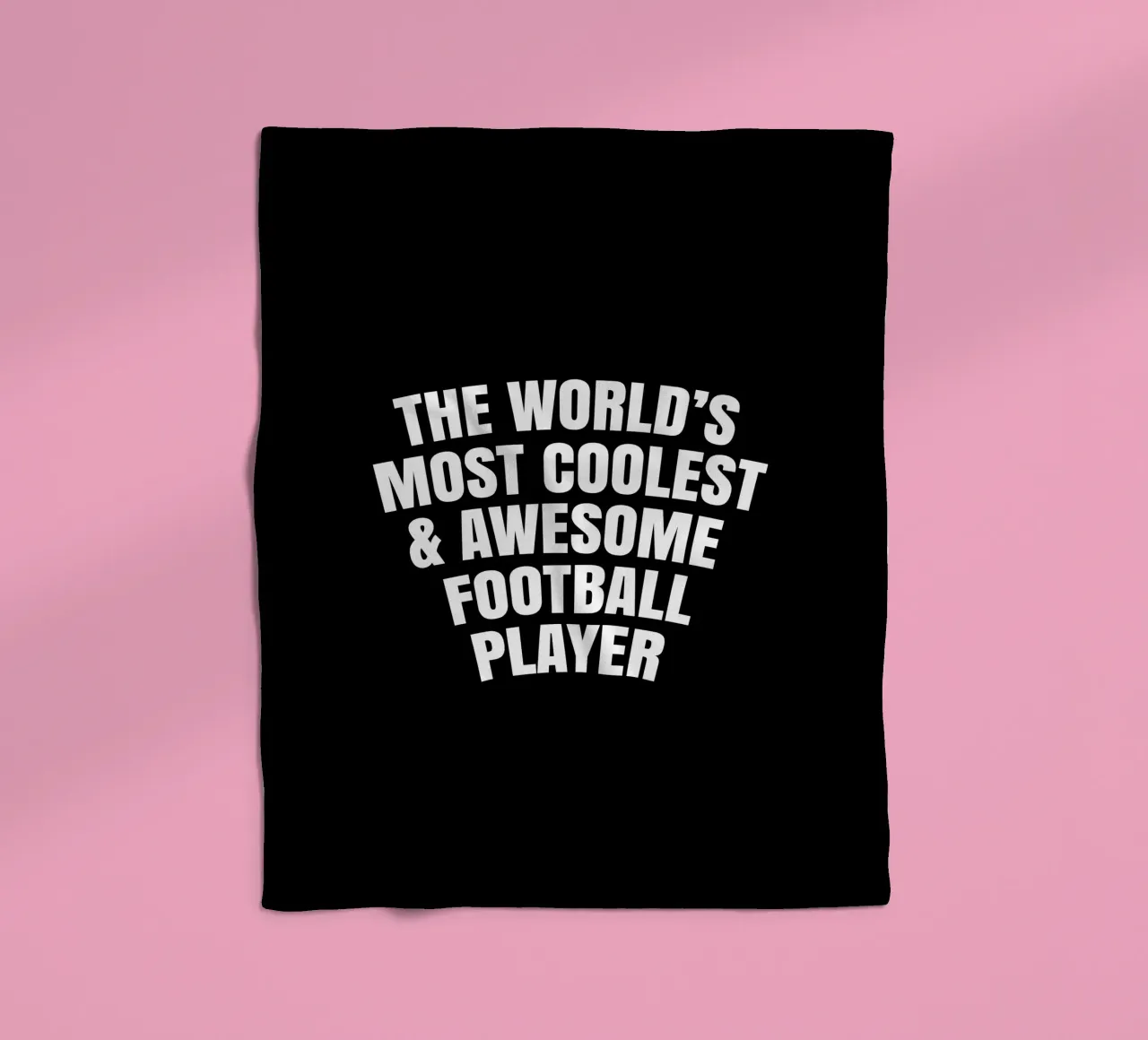 The world's most coolest and awesome football player coperta in pile da happieeagle