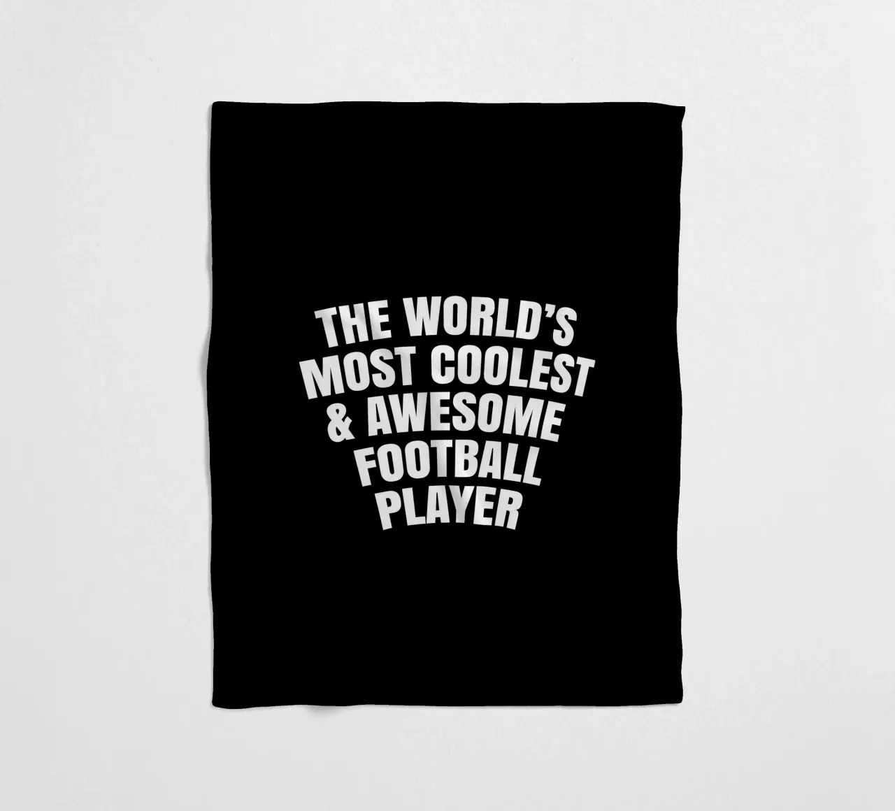 The world's most coolest and awesome football player coperta in pile da happieeagle
