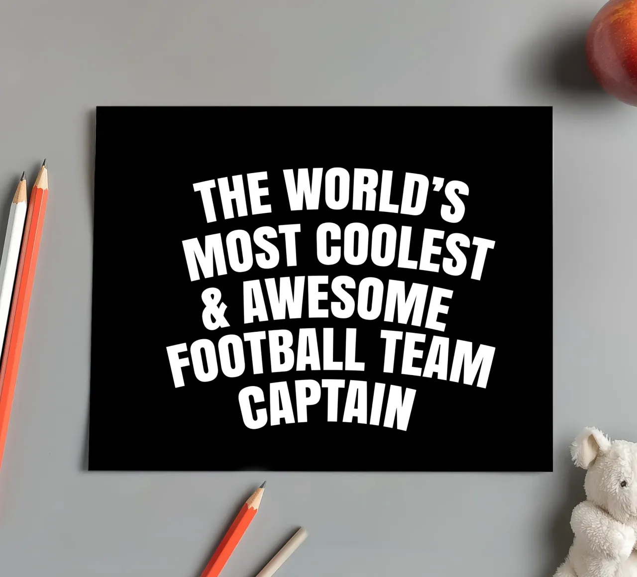 The world's most coolest and awesome football team captain Stickerbogen von happieeagle