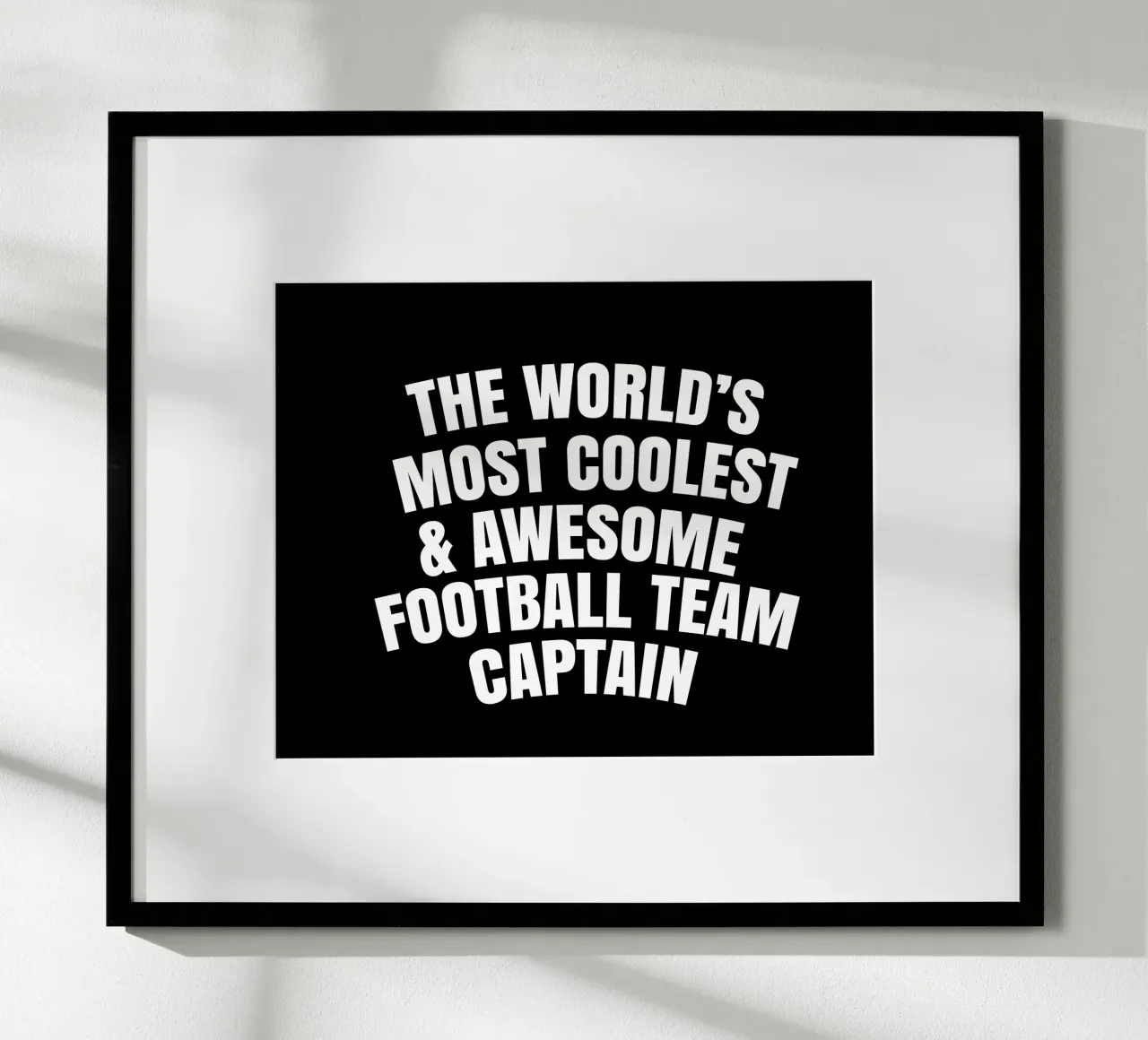 The world's most coolest and awesome football team captain carta hahnemühle da happieeagle