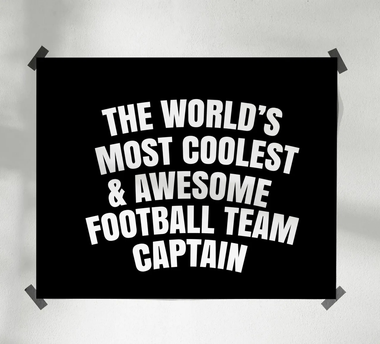 The world's most coolest and awesome football team captain carta hahnemühle da happieeagle