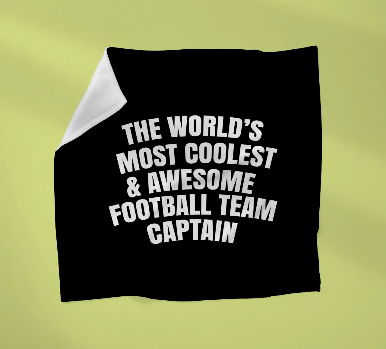 The world's most coolest and awesome football team captain coperta in pile da happieeagle