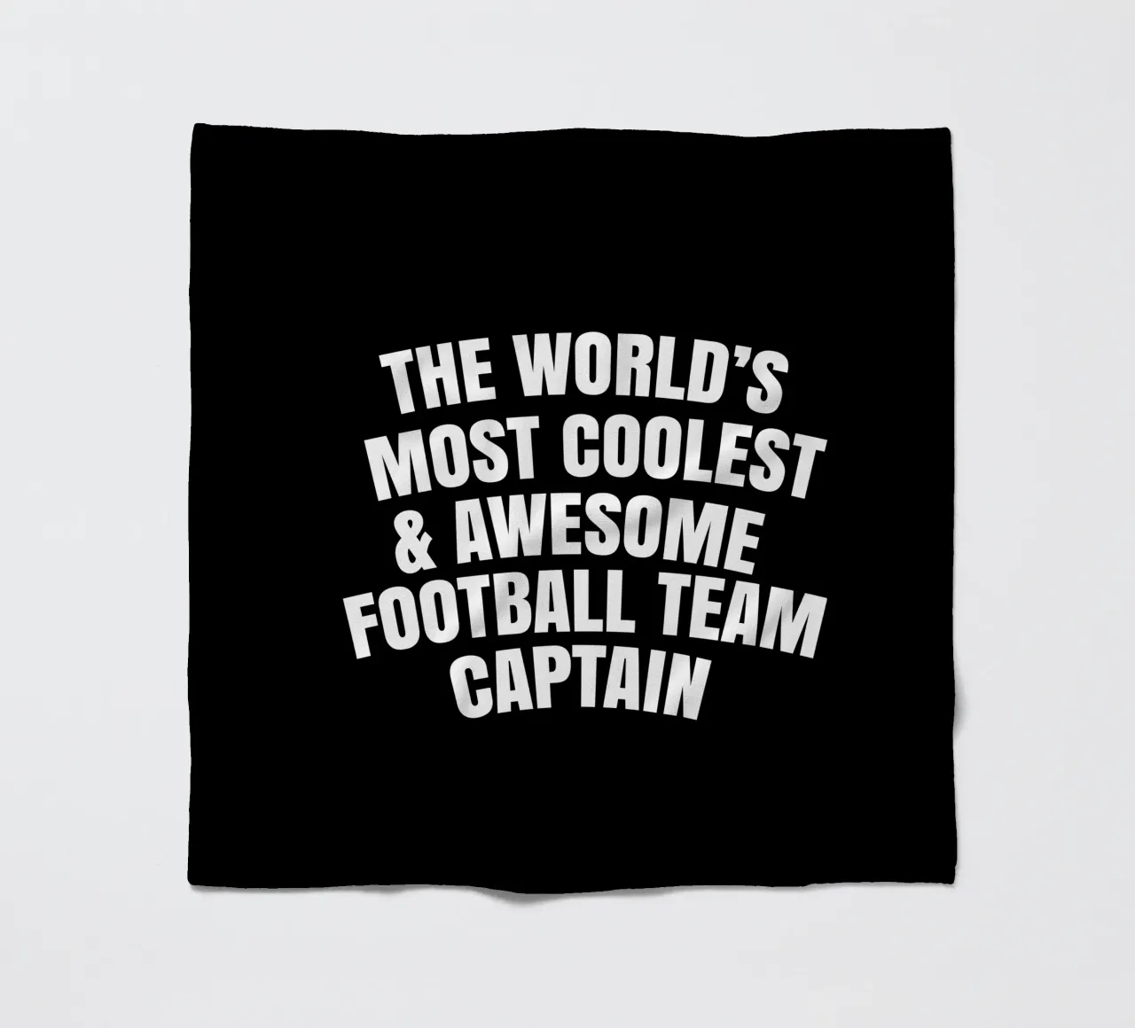 The world's most coolest and awesome football team captain coperta in pile da happieeagle